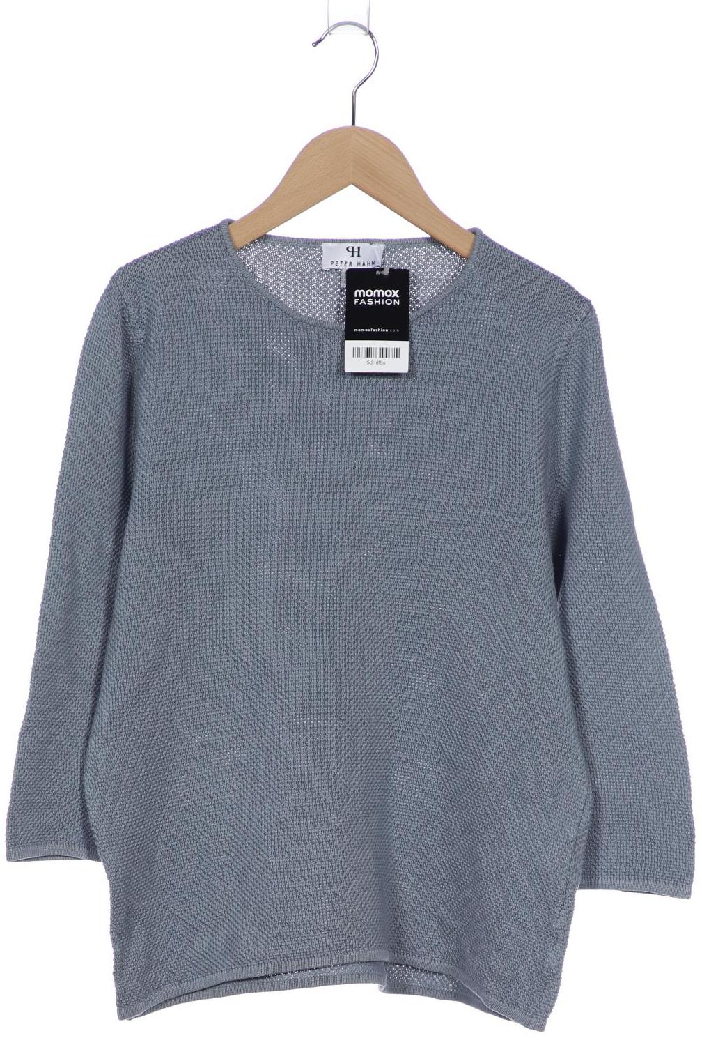 

Peter Hahn Damen Pullover, hellblau, Gr. 40