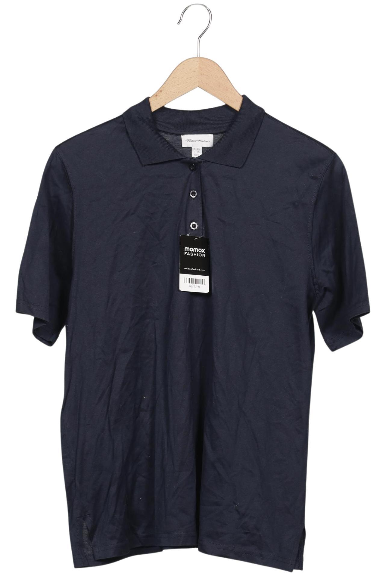 

Peter Hahn Damen Poloshirt, marineblau, Gr. 44