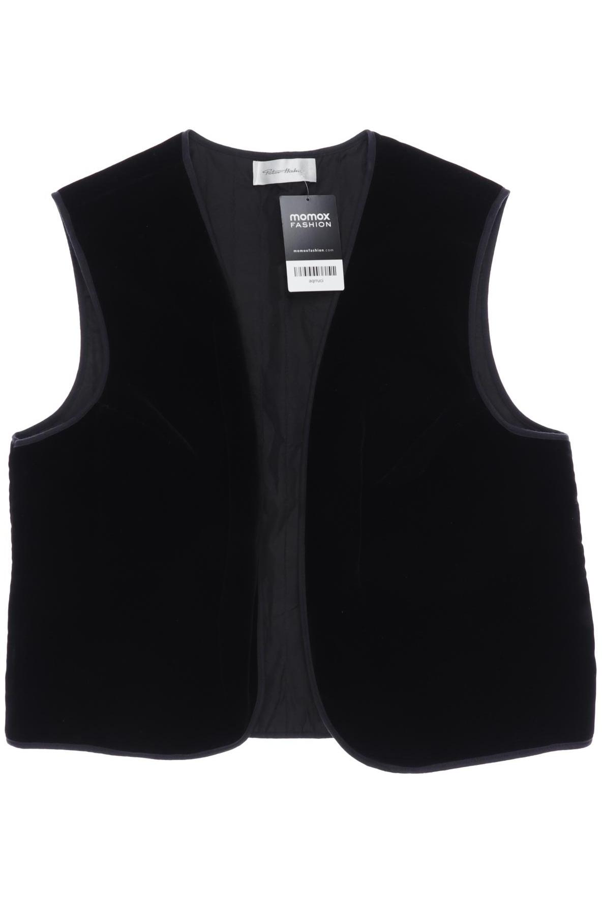 

Peter Hahn Damen Weste, schwarz, Gr. 40