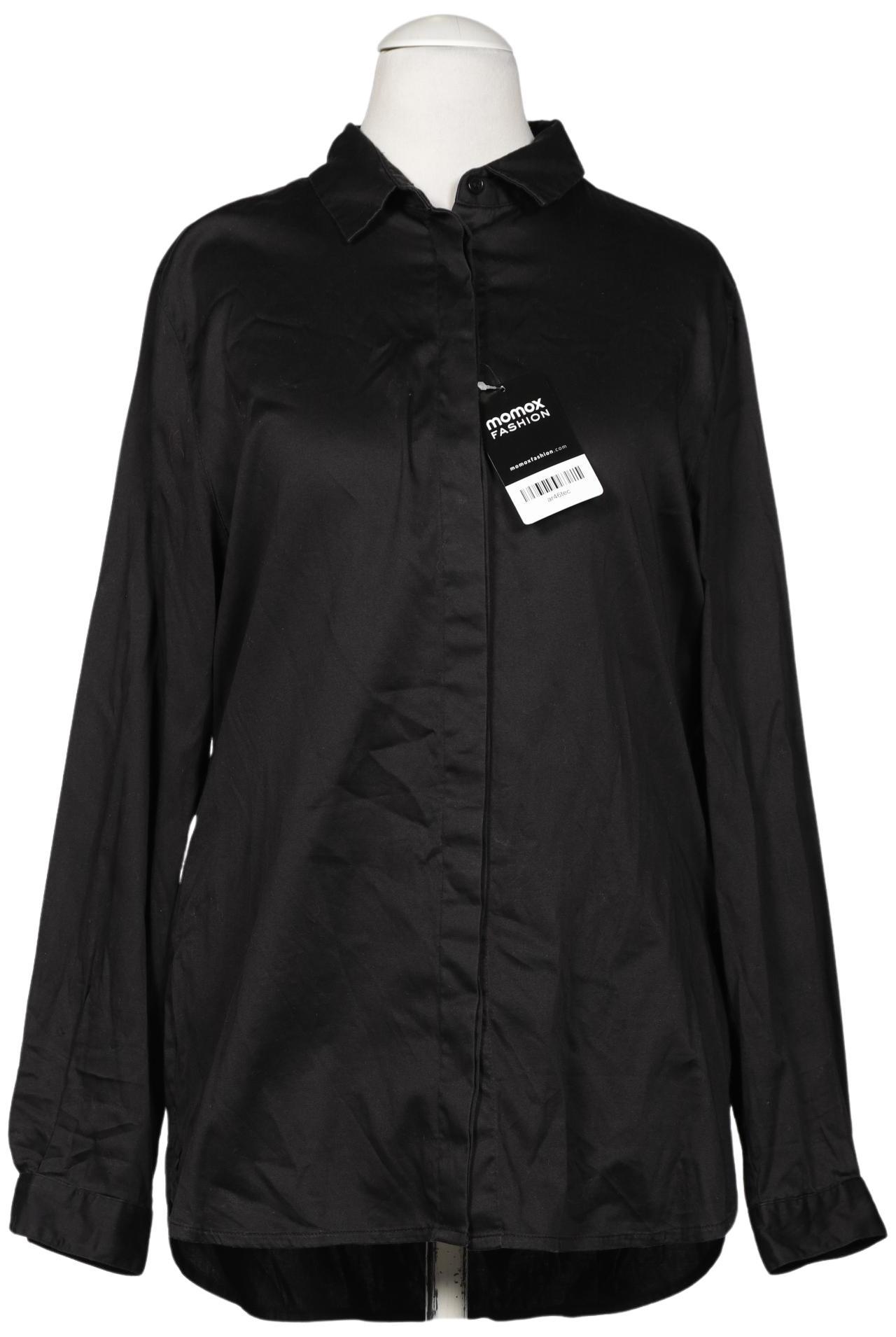 

Peter Hahn Damen Bluse, schwarz, Gr. 36
