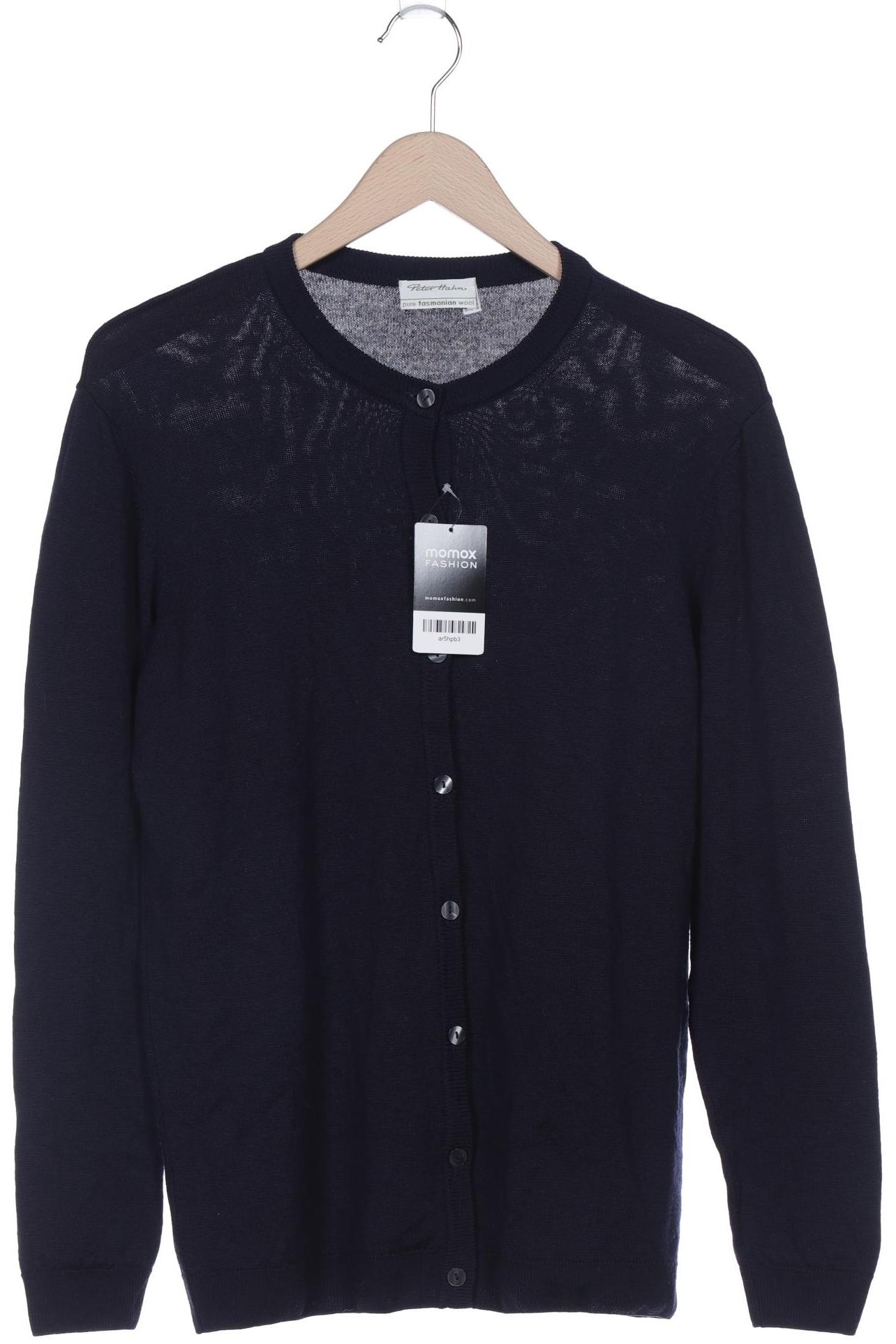 

Peter Hahn Damen Strickjacke, marineblau, Gr. 42