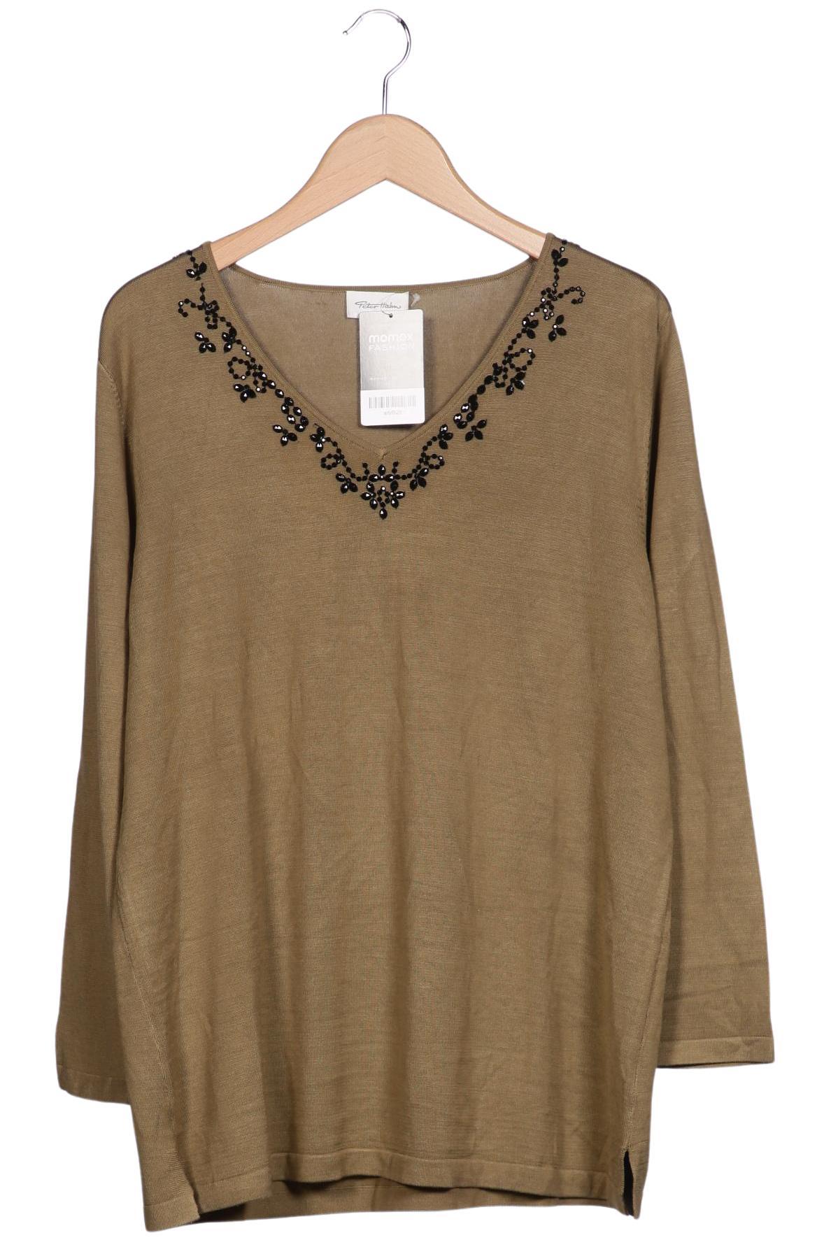 

Peter Hahn Damen Pullover, braun, Gr. 46