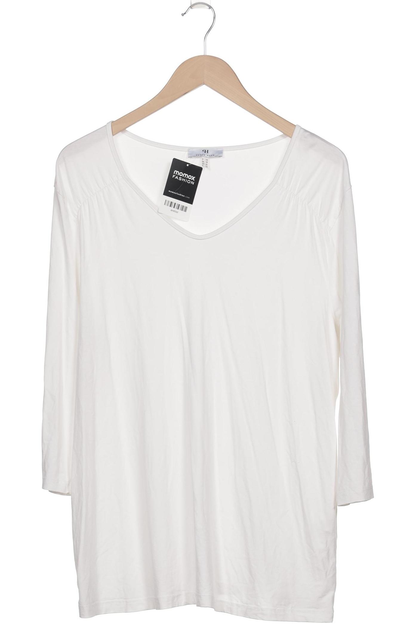 Thumbnail - Peter Hahn Damen Langarmshirt, weiß, Gr. 52