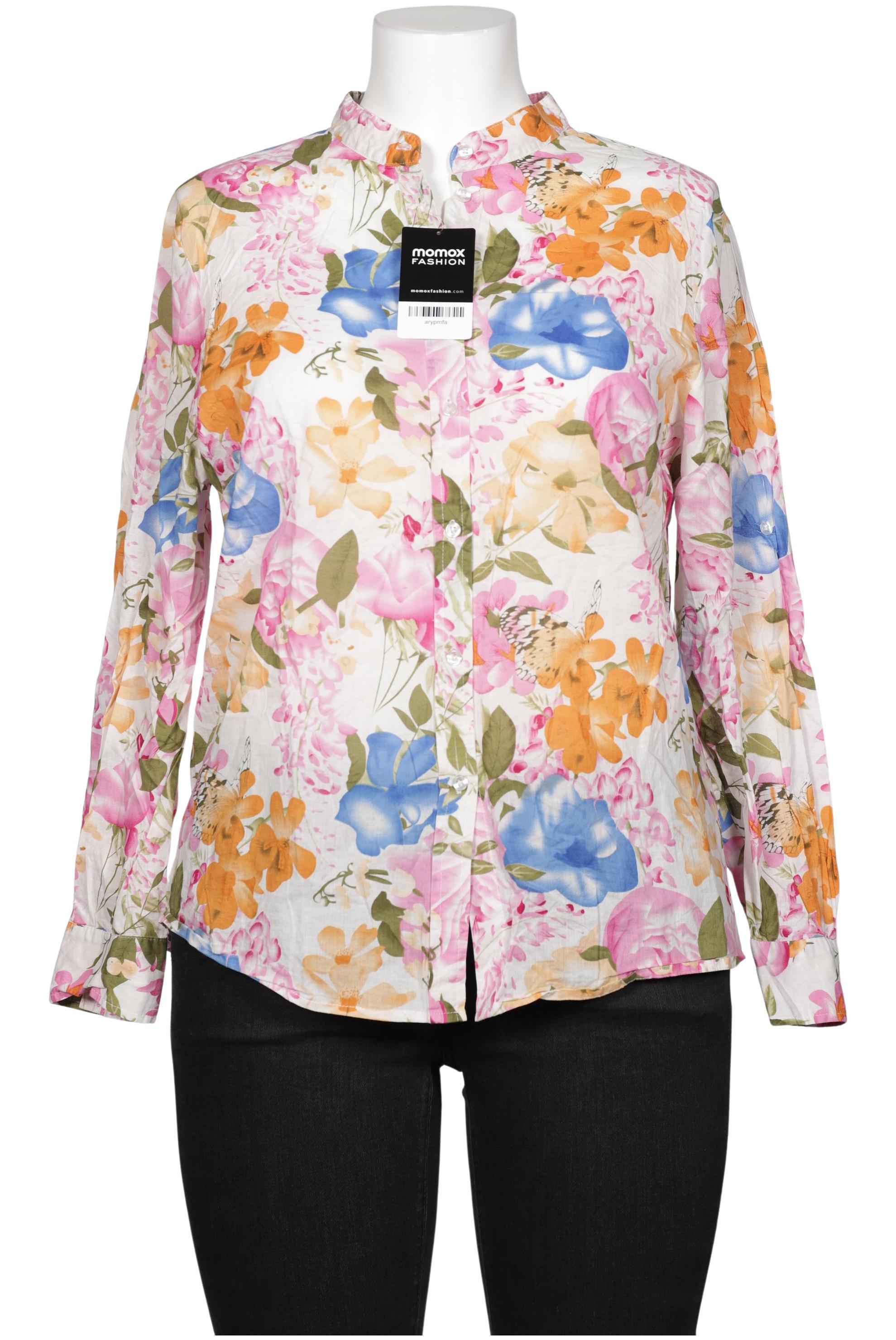 

Peter Hahn Damen Bluse, mehrfarbig, Gr. 44