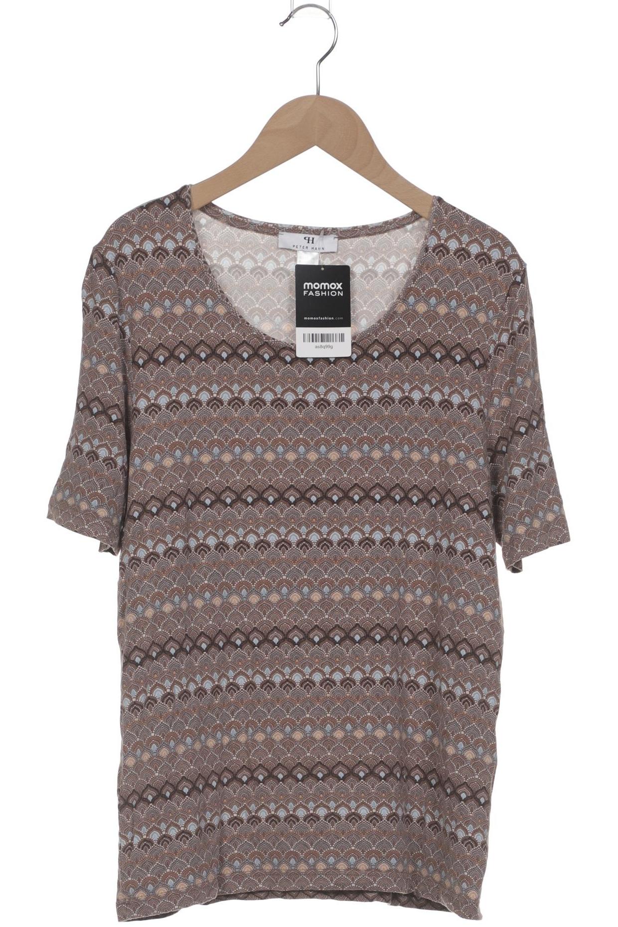 

Peter Hahn Damen T-Shirt, braun, Gr. 40