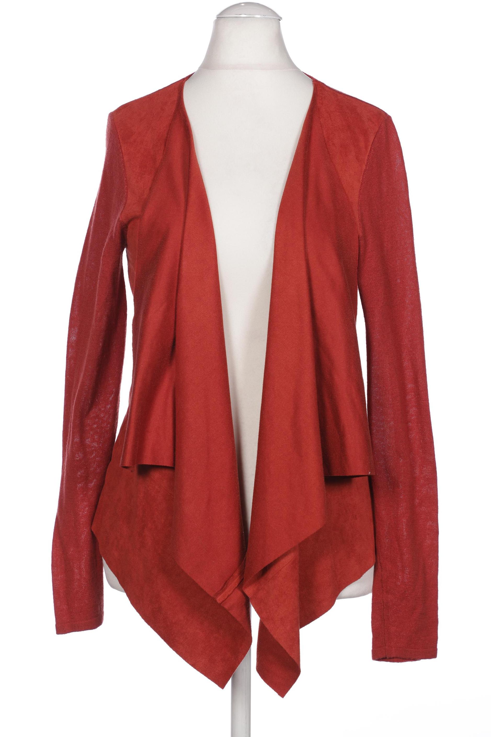 

Peter Hahn Damen Strickjacke, rot, Gr. 36