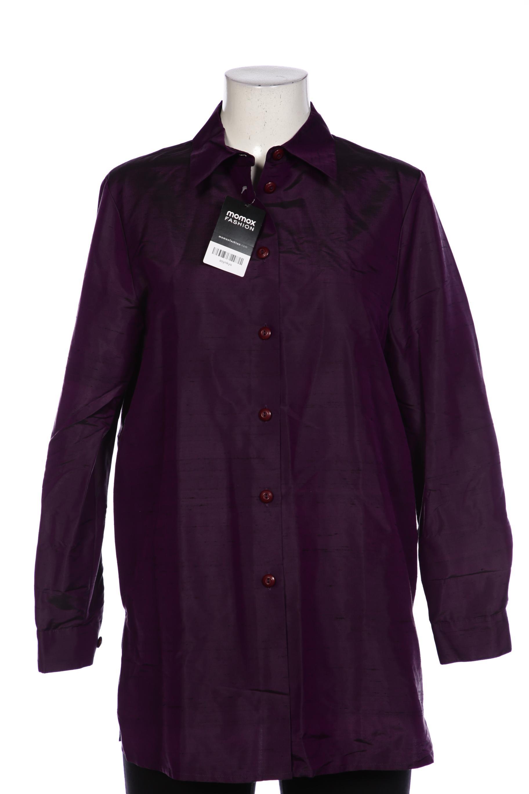 

Peter Hahn Damen Bluse, flieder, Gr. 40