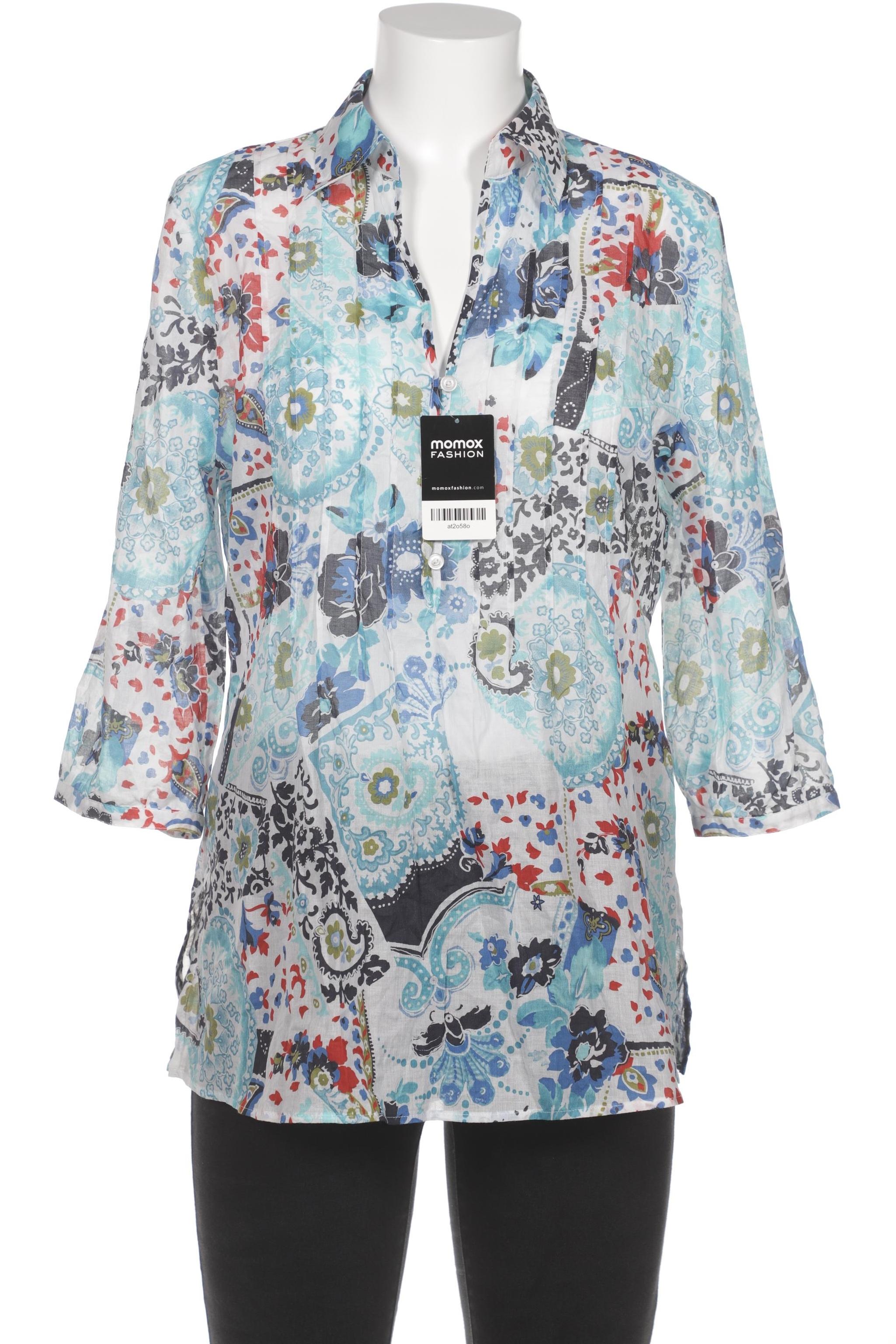 

Peter Hahn Damen Bluse, mehrfarbig, Gr. 40
