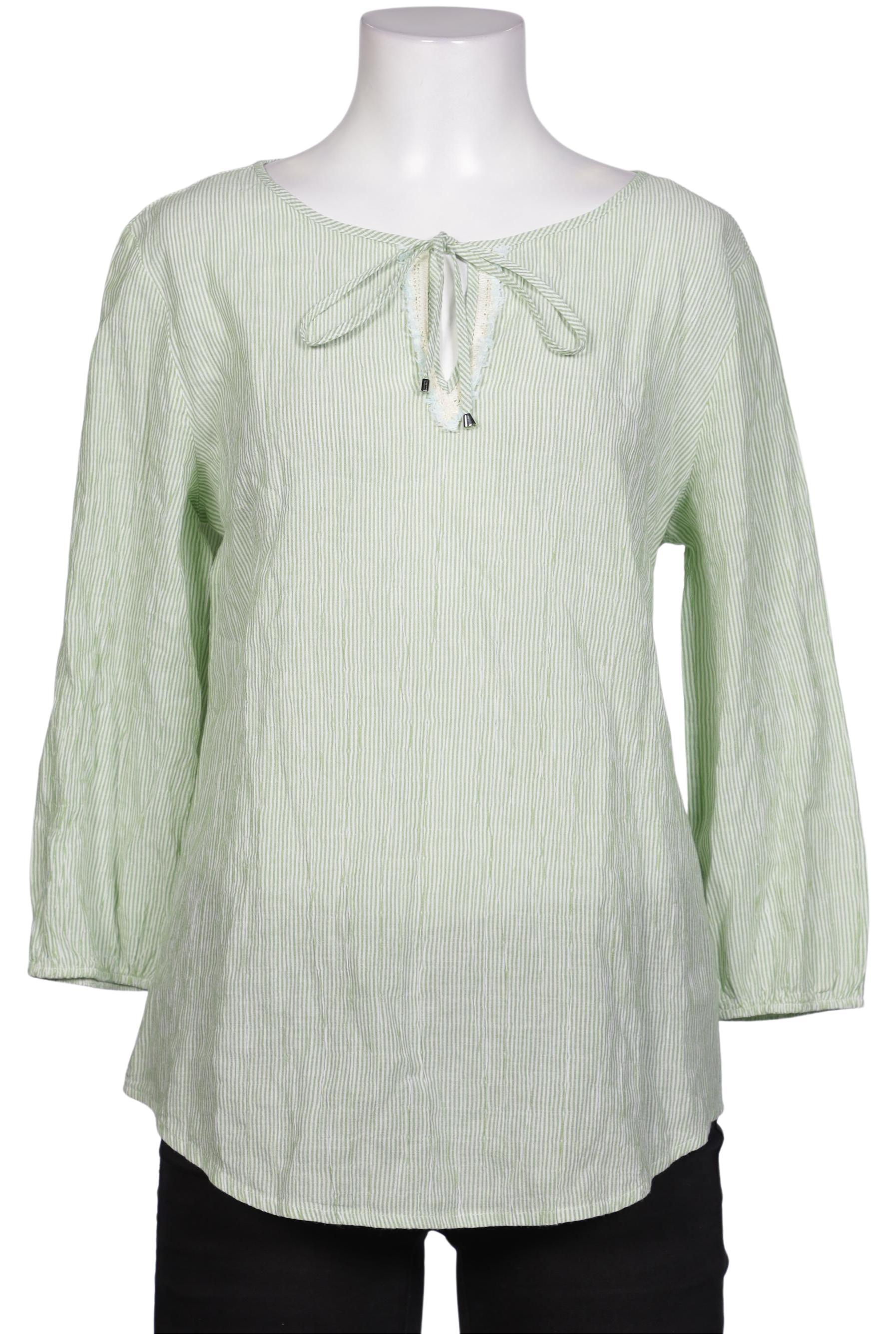 

Peter Hahn Damen Bluse, hellgrün, Gr. 36