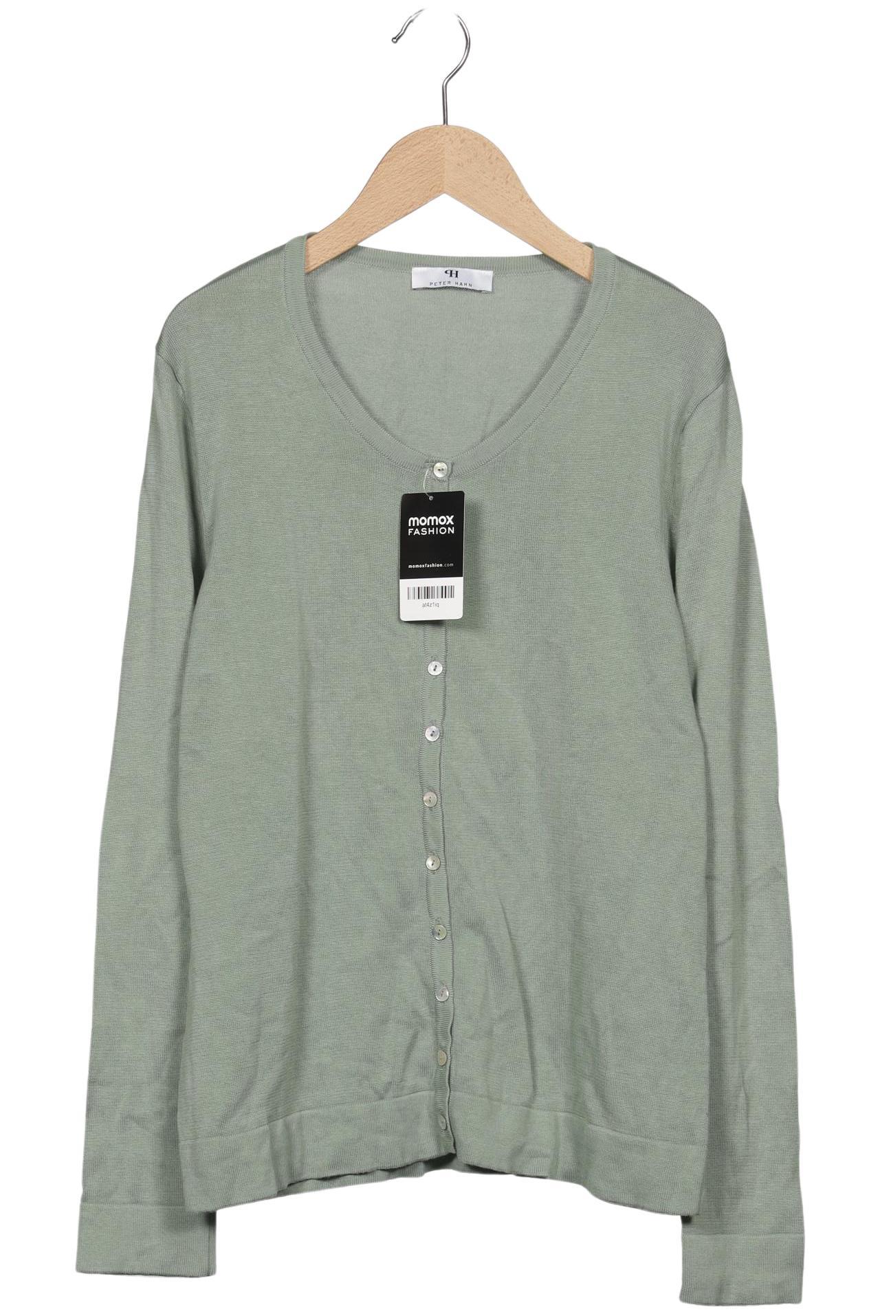

Peter Hahn Damen Strickjacke, hellgrün, Gr. 40