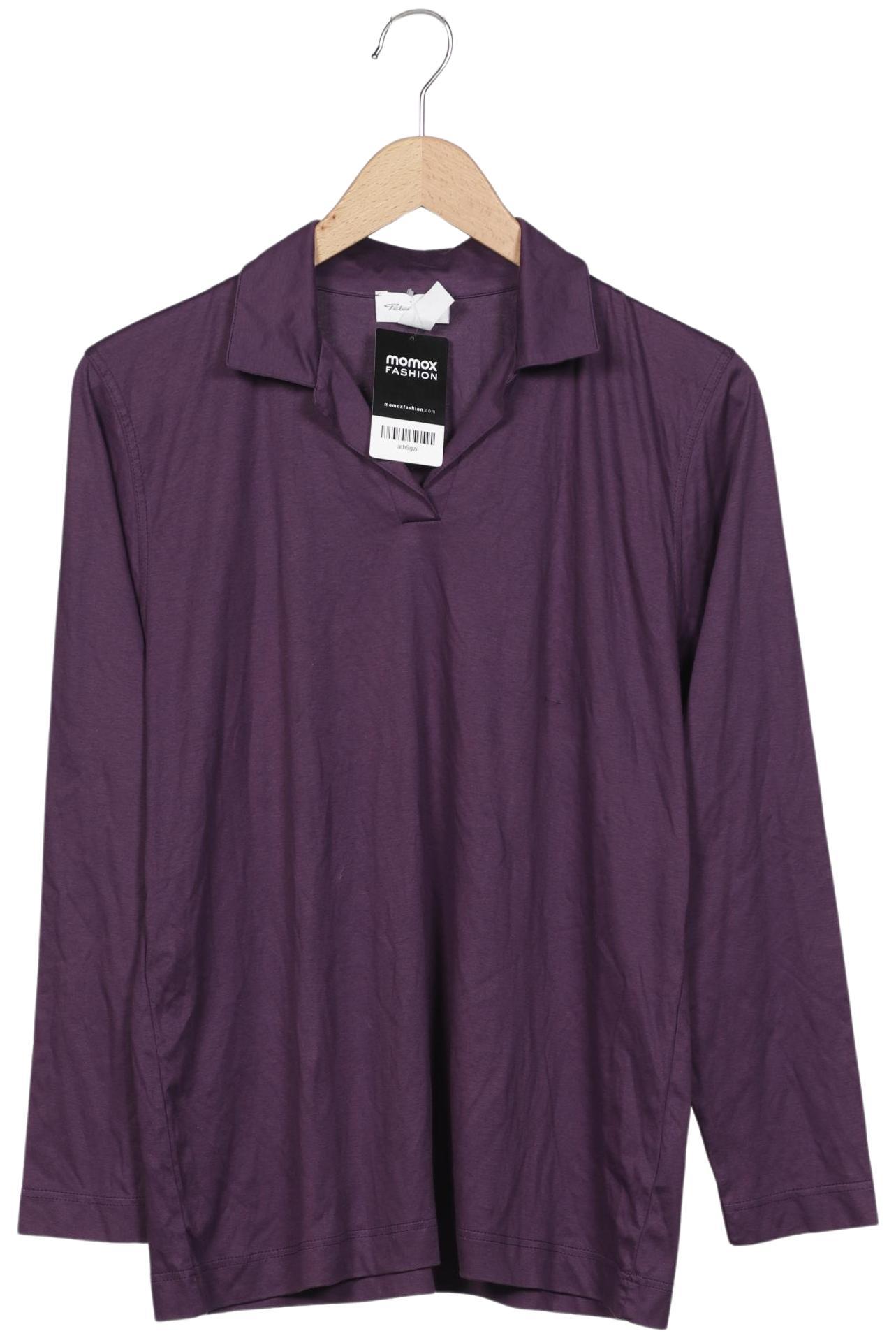 

Peter Hahn Damen Langarmshirt, flieder, Gr. 40