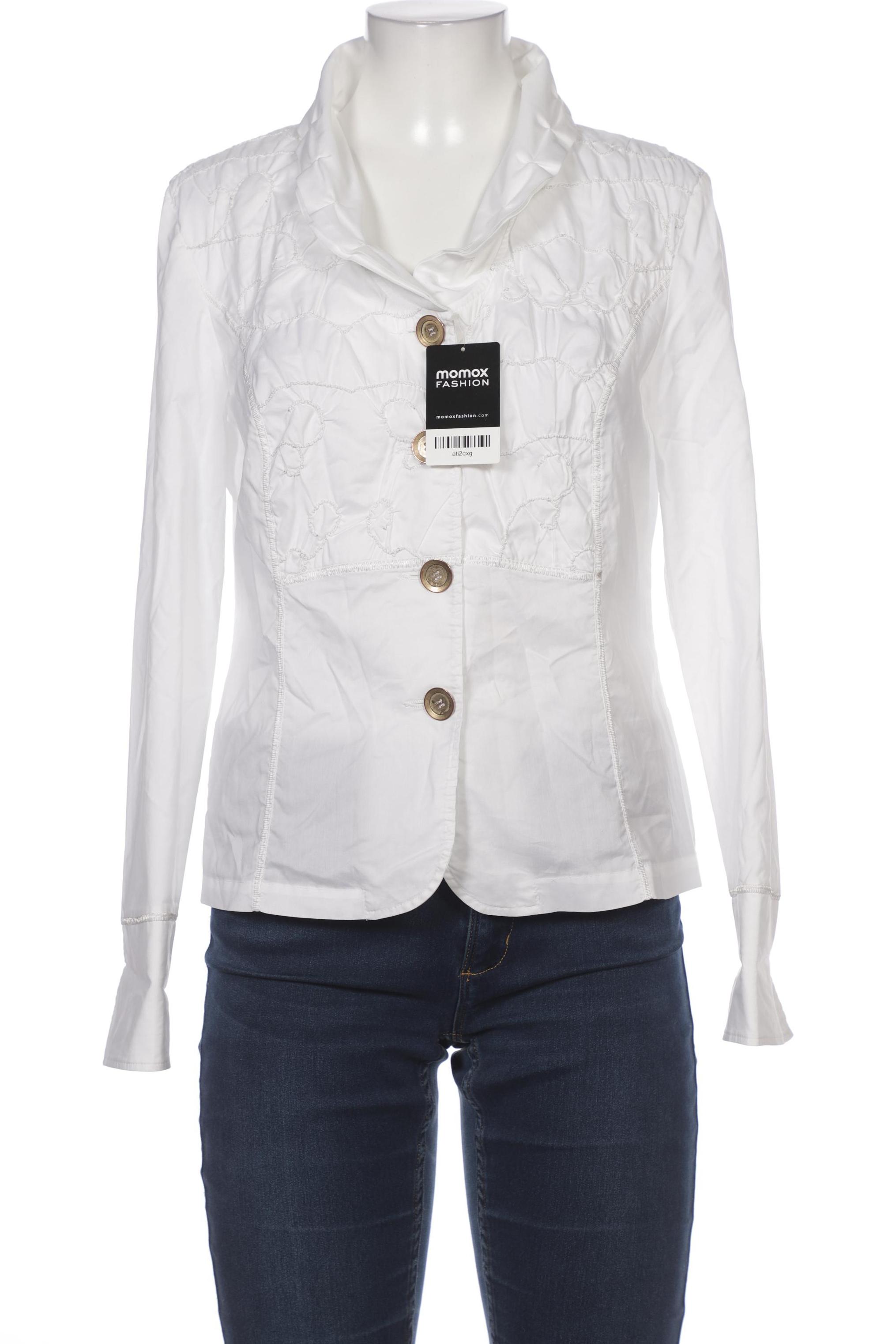 

Peter Hahn Damen Bluse, weiß