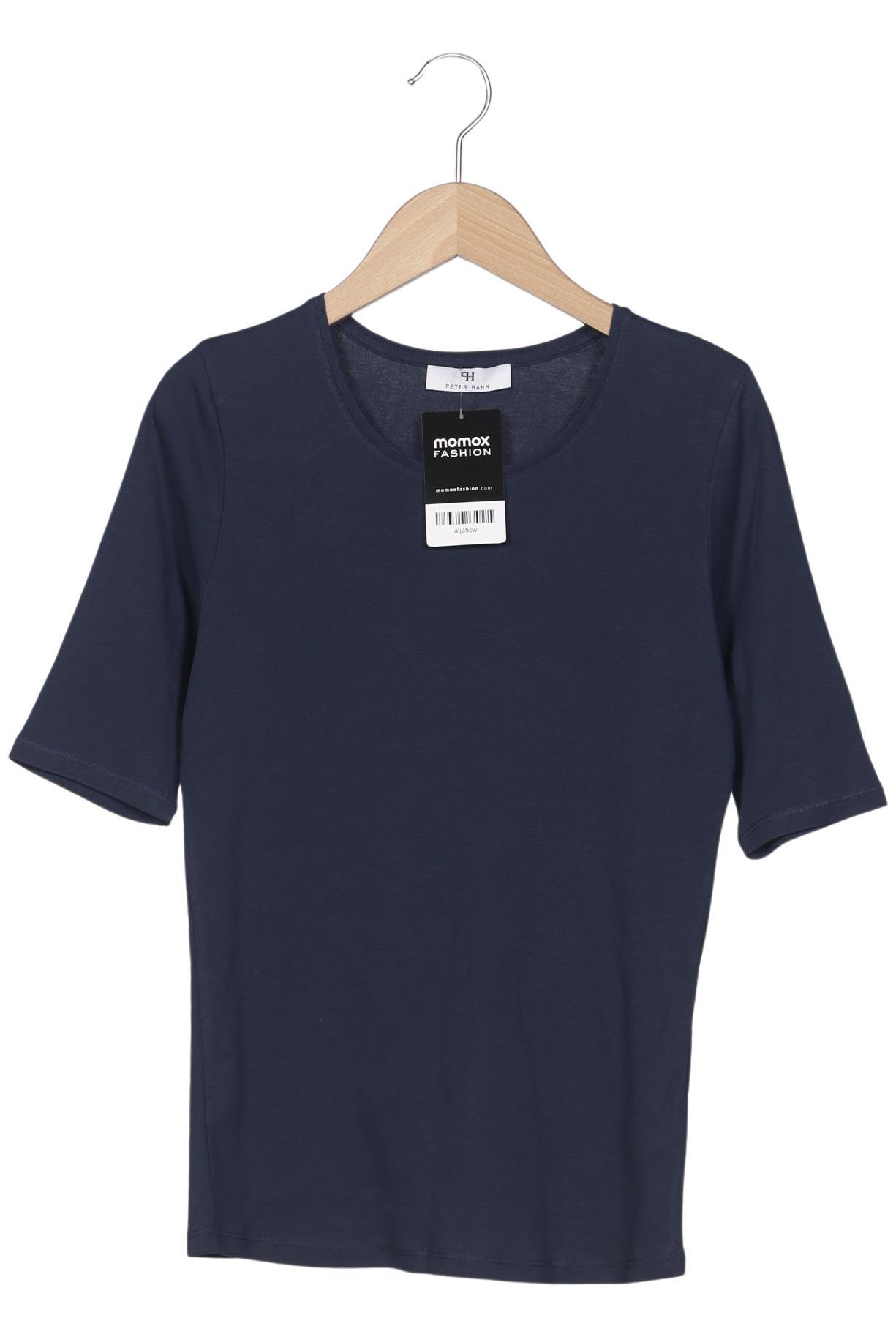 

Peter Hahn Damen T-Shirt, marineblau, Gr. 36
