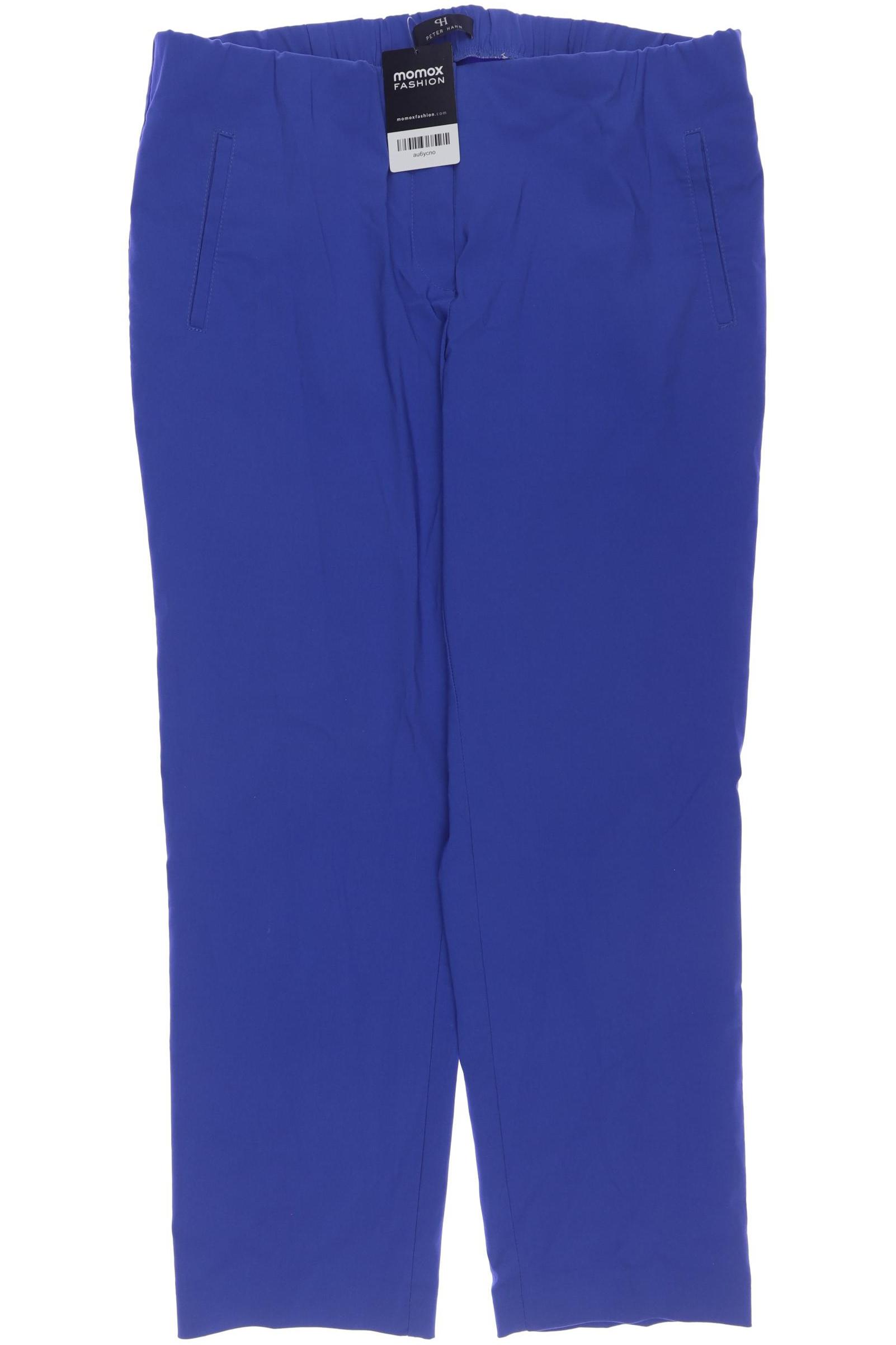 

Peter Hahn Damen Stoffhose, blau, Gr. 22