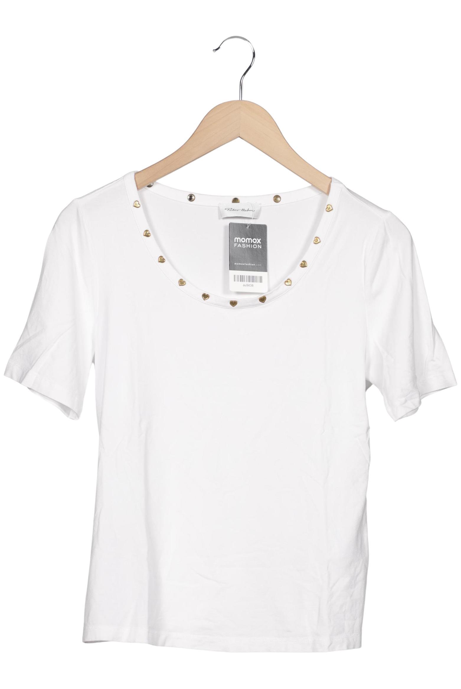 

Peter Hahn Damen T-Shirt, weiß, Gr. 38