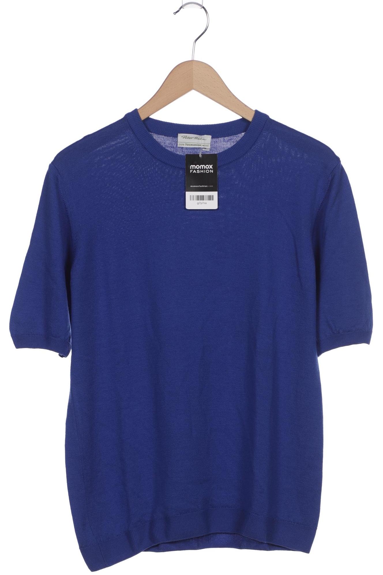 

Peter Hahn Damen Pullover, blau, Gr. 44