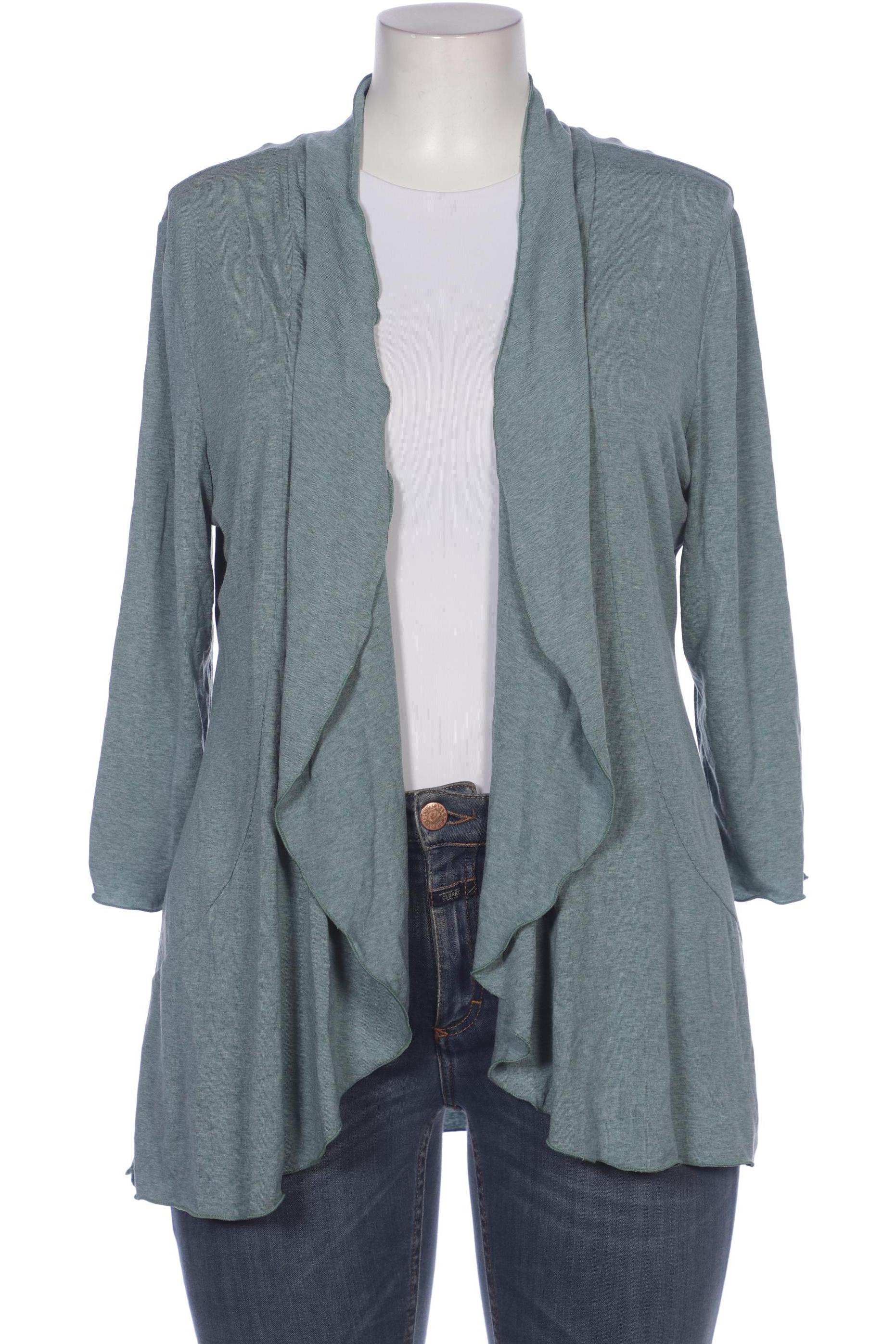 

Peter Hahn Damen Strickjacke, türkis, Gr. 42