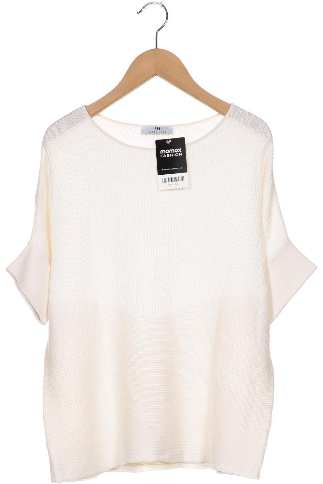 

Peter Hahn Damen Pullover, weiß, Gr. 36