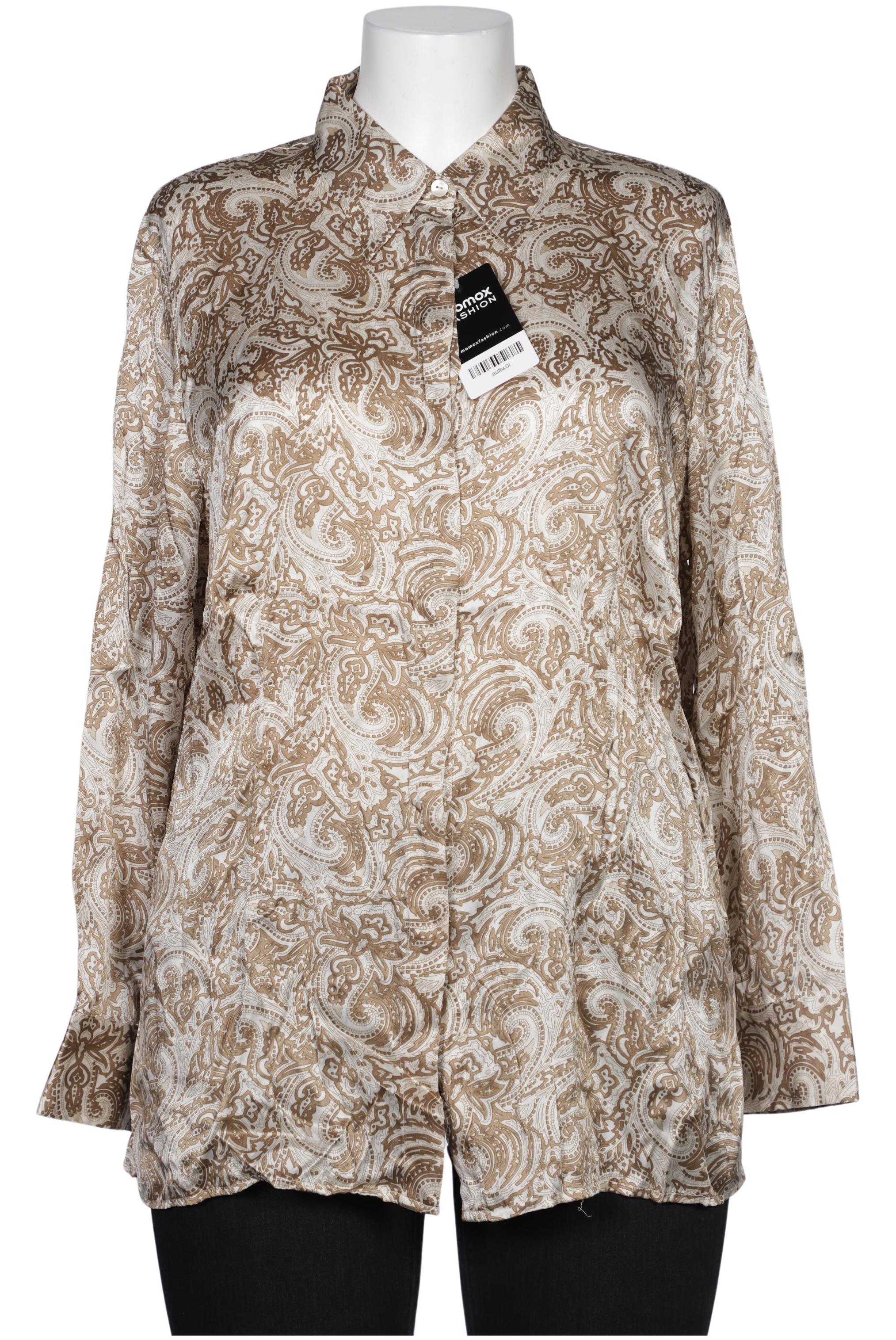 

Peter Hahn Damen Bluse, beige, Gr. 48