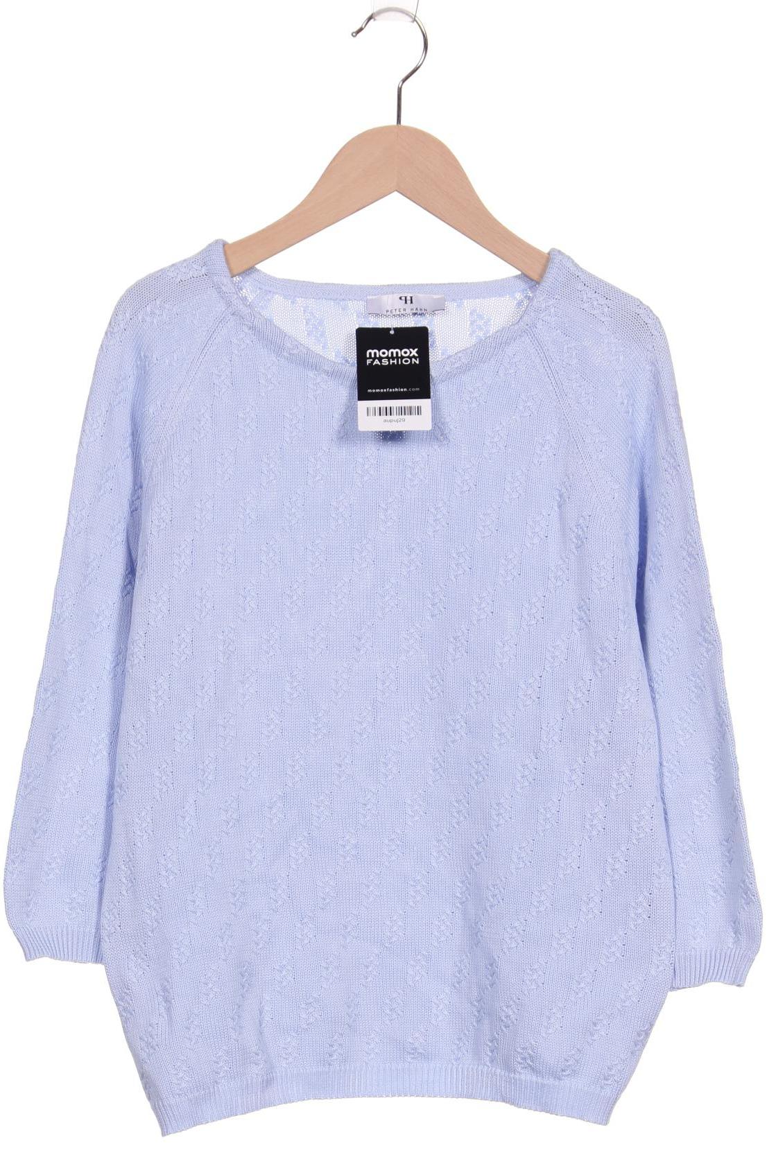 

Peter Hahn Damen Pullover, hellblau