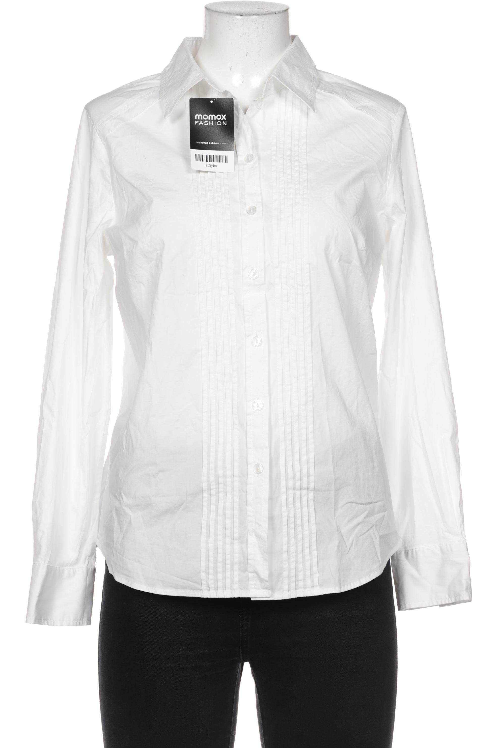 

Peter Hahn Damen Bluse, weiß, Gr. 40