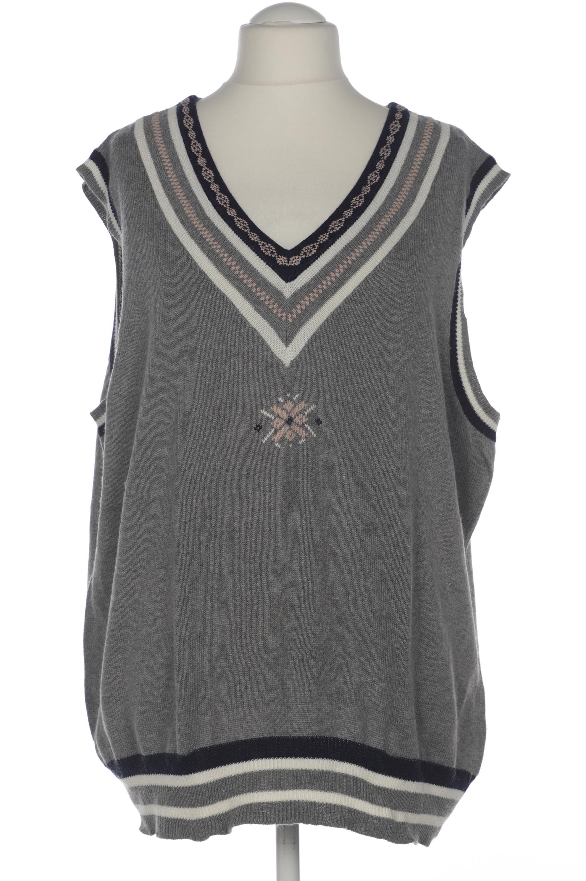 

Peter Hahn Damen Pullover, grau, Gr. 56