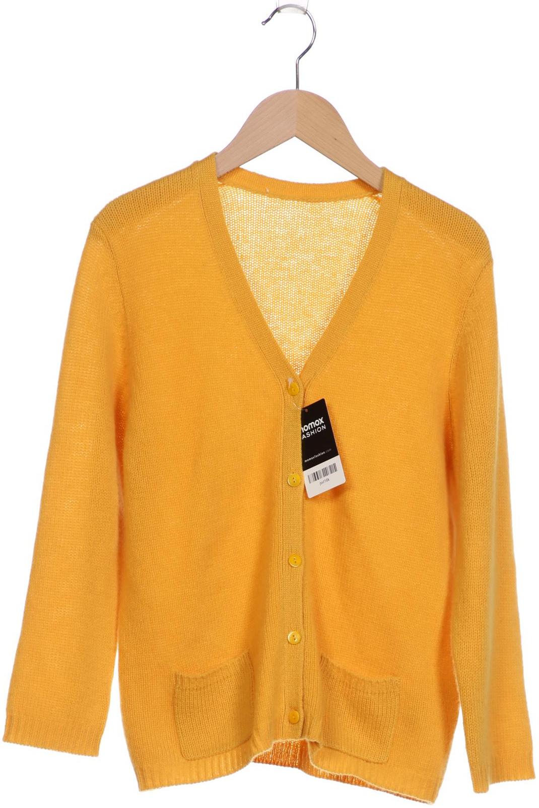 

Peter Hahn Damen Strickjacke, gelb, Gr. 40