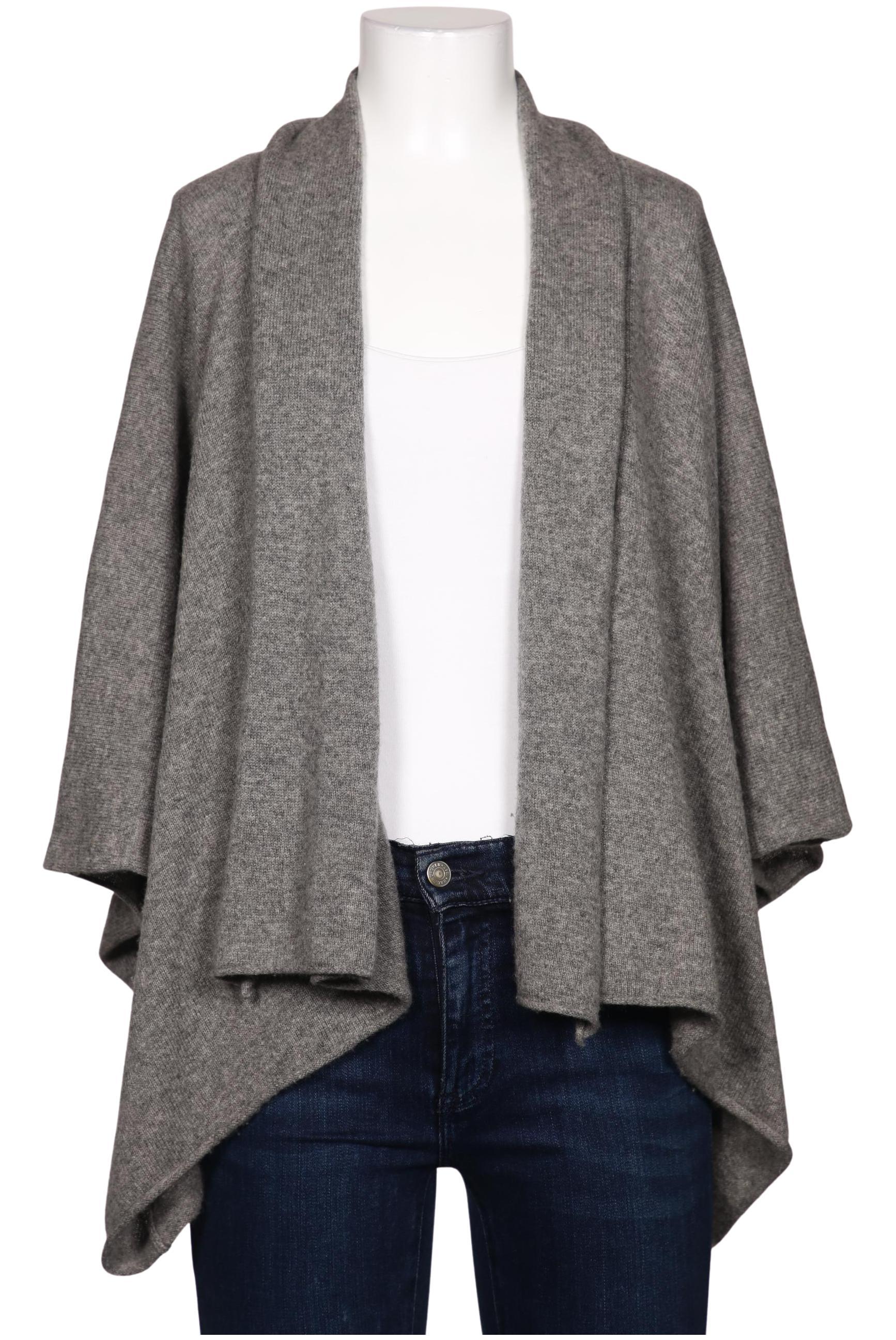 

Peter Hahn Damen Strickjacke, grau, Gr. uni