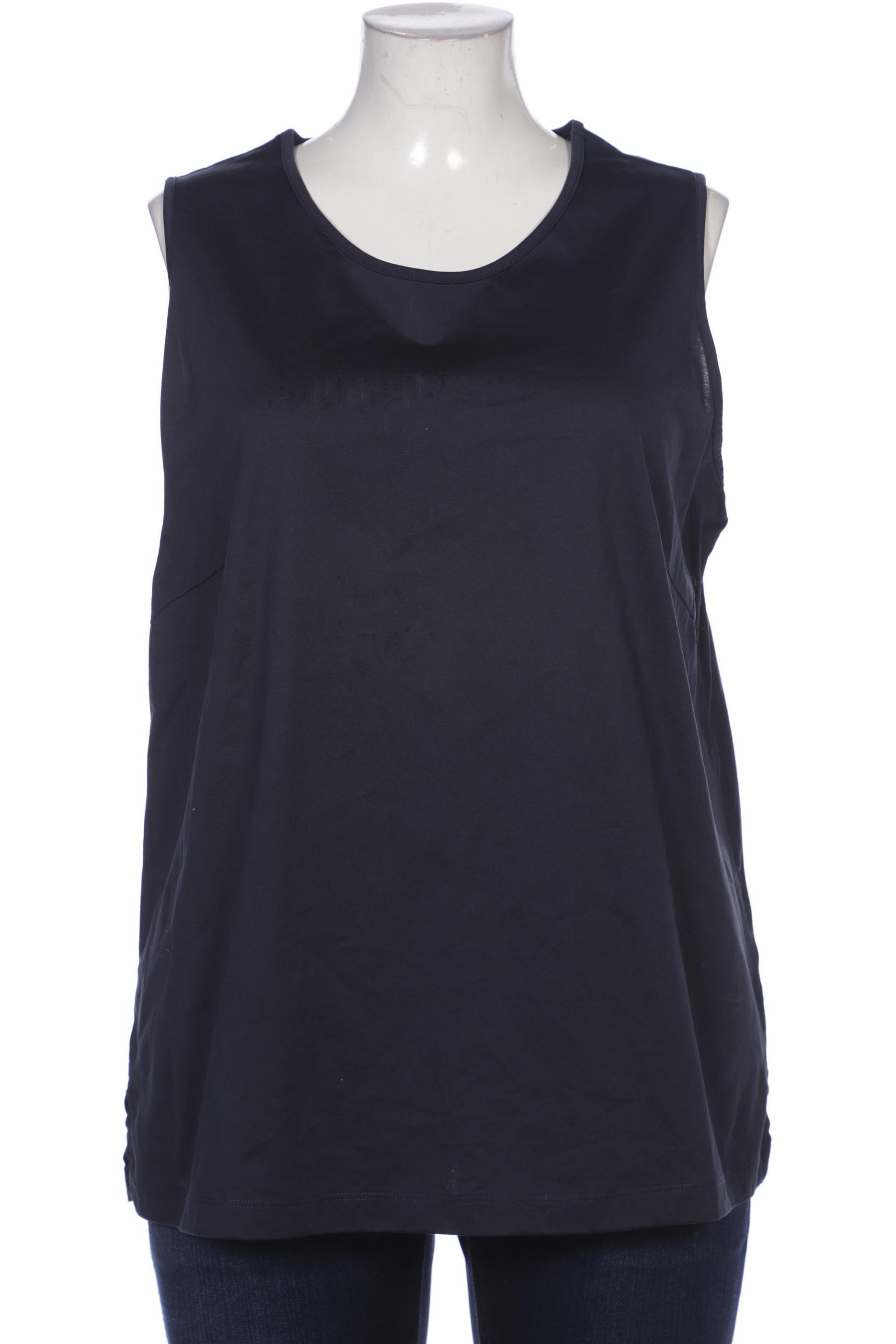 

Peter Hahn Damen Top, marineblau, Gr. 48