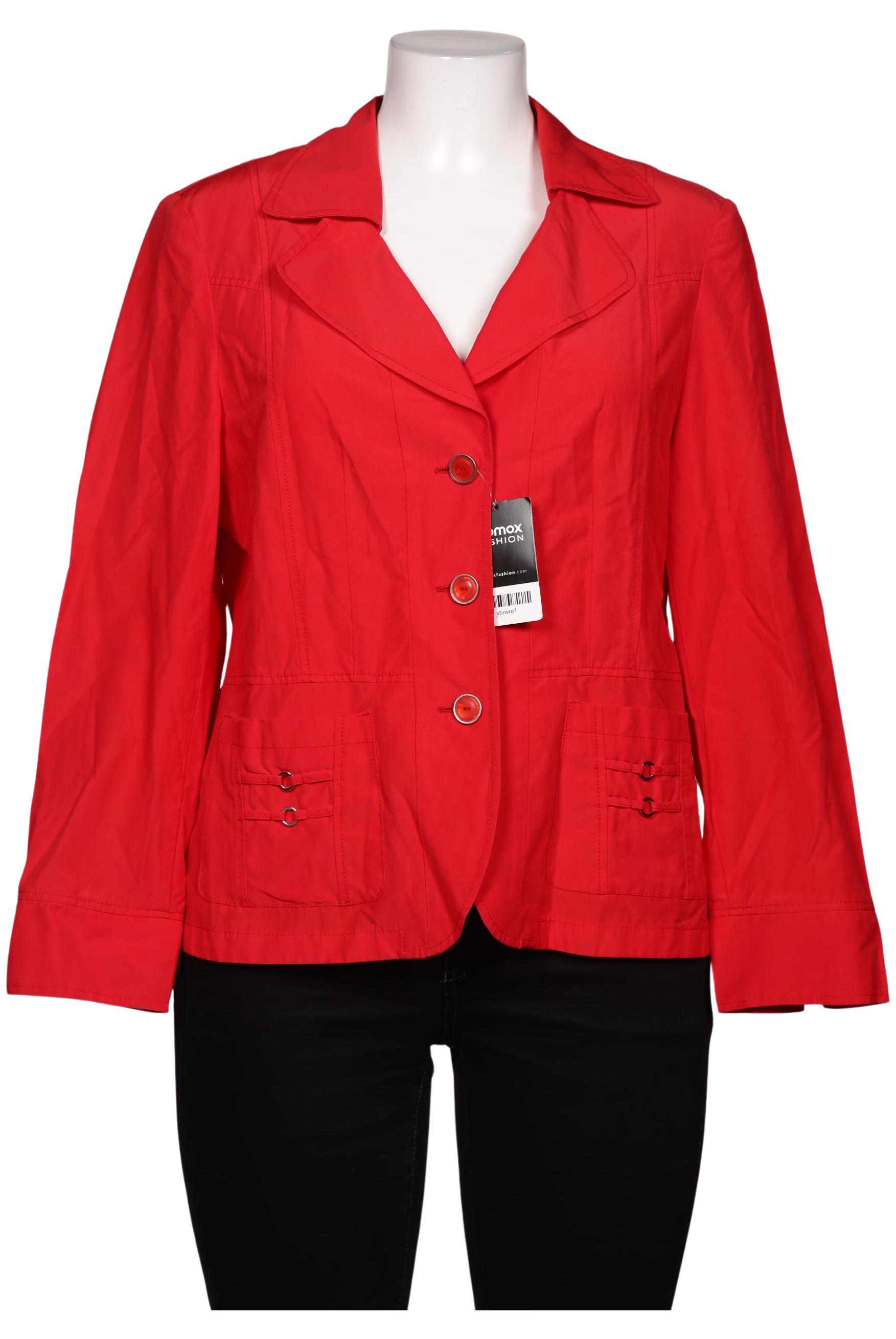 

Peter Hahn Damen Blazer, rot, Gr. 44