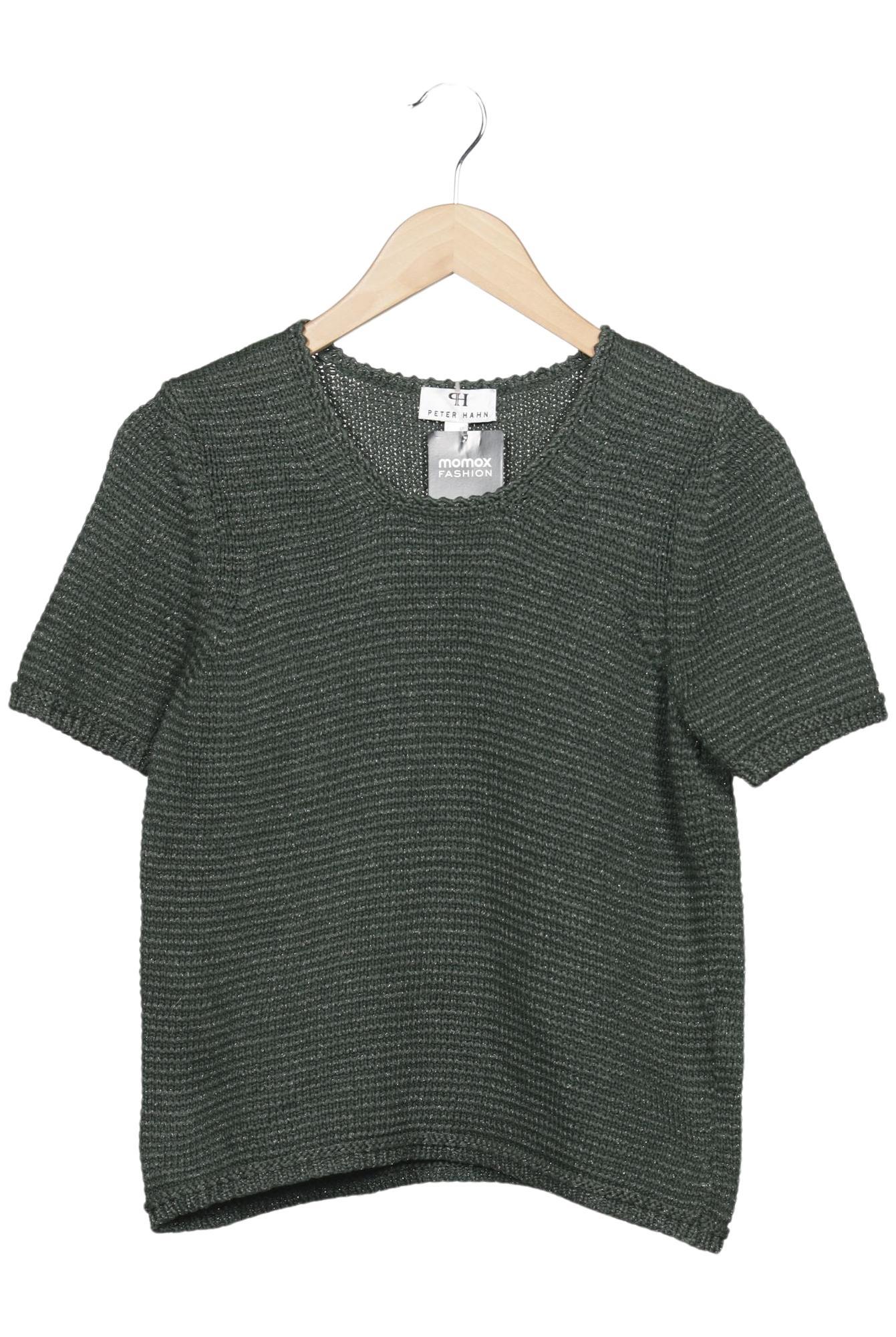 

Peter Hahn Damen Pullover, grün, Gr. 42