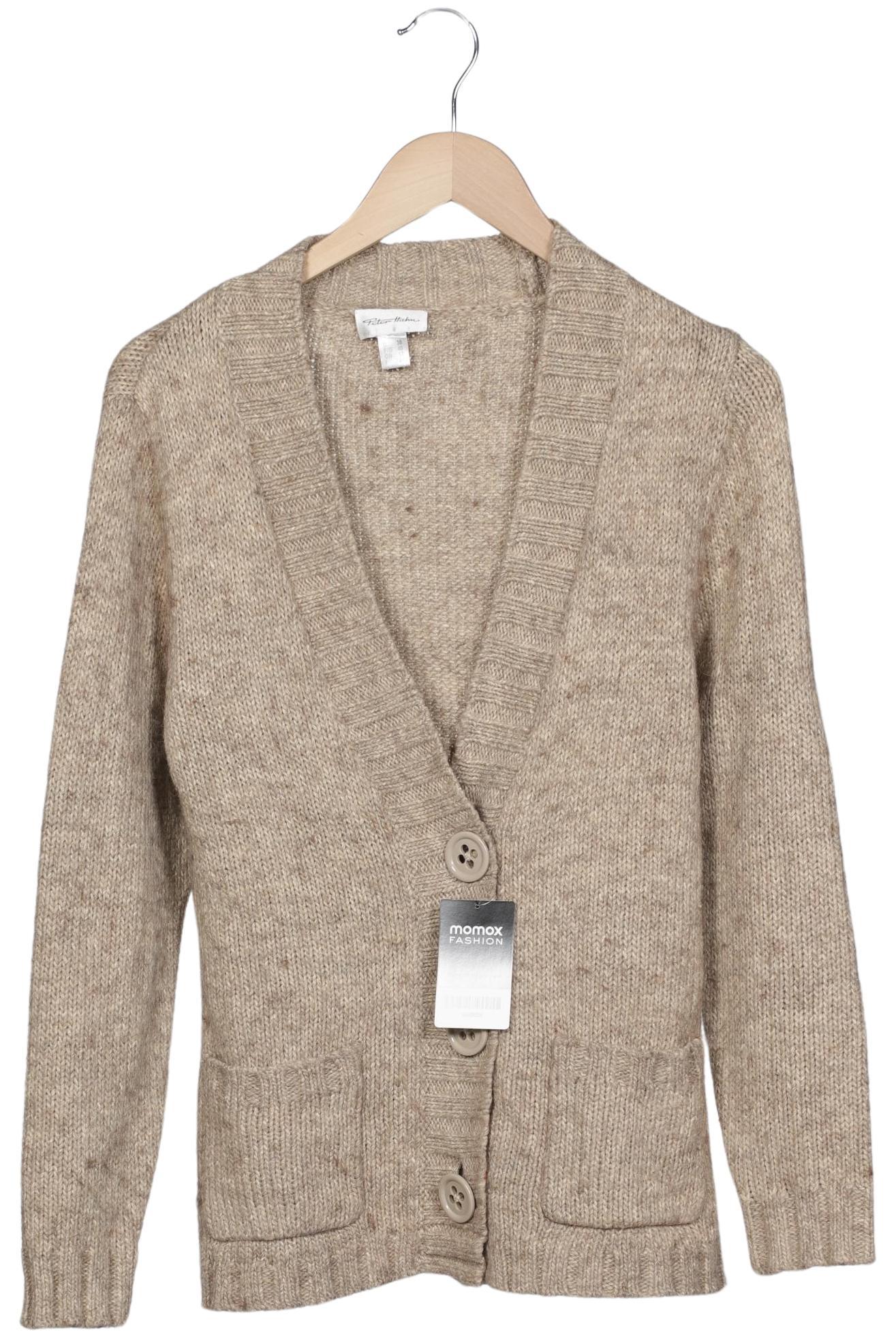 

Peter Hahn Damen Strickjacke, beige, Gr. 38
