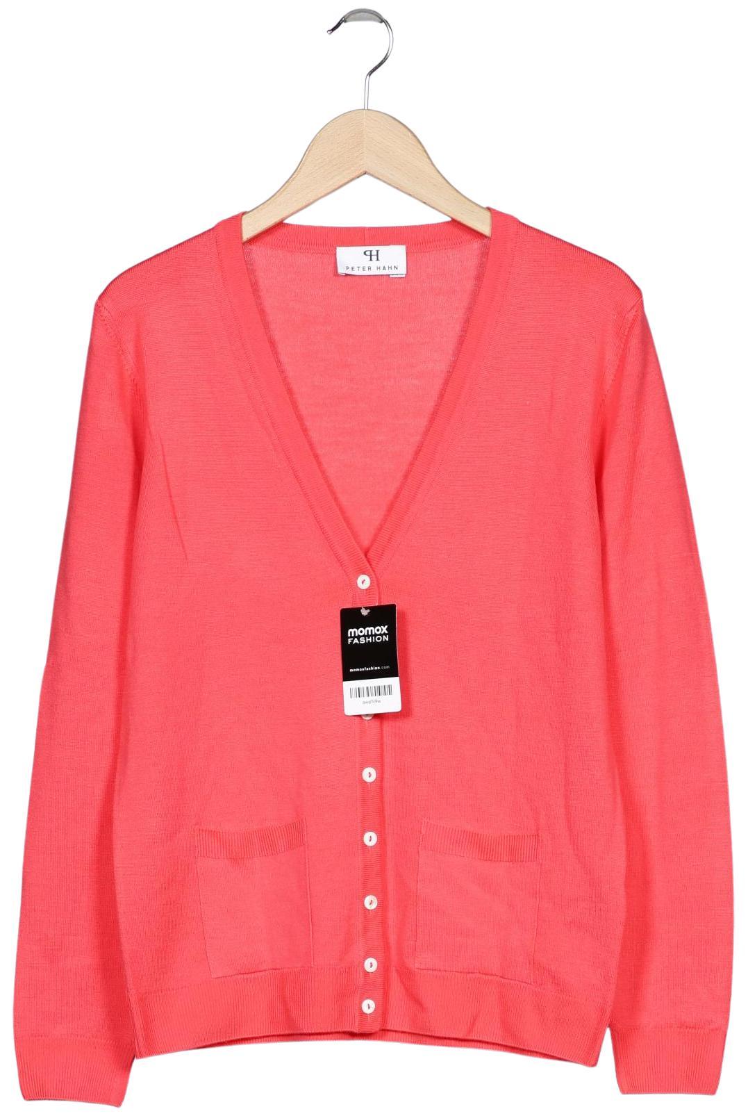

Peter Hahn Damen Strickjacke, pink, Gr. 38