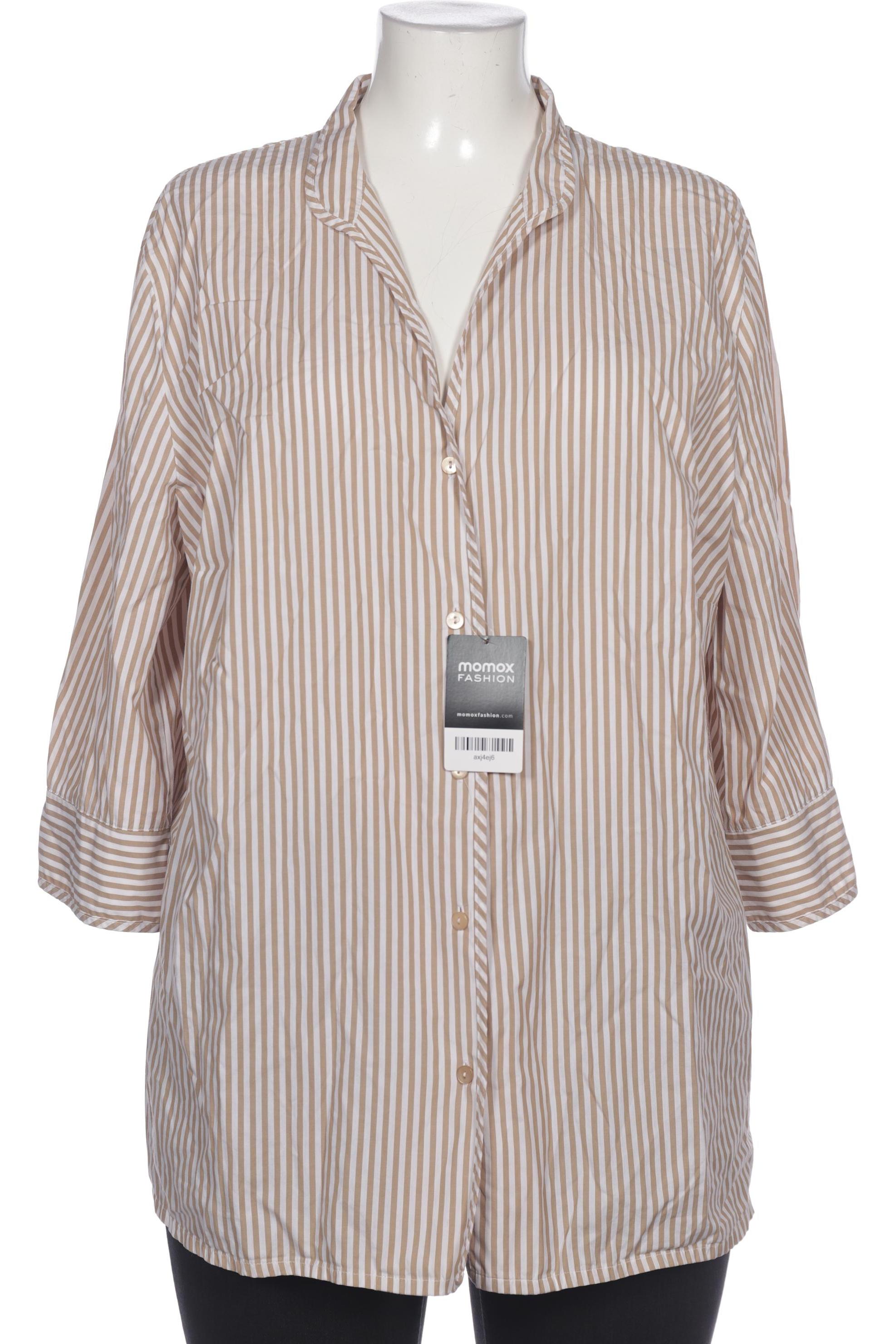 

Peter Hahn Damen Bluse, beige, Gr. 50