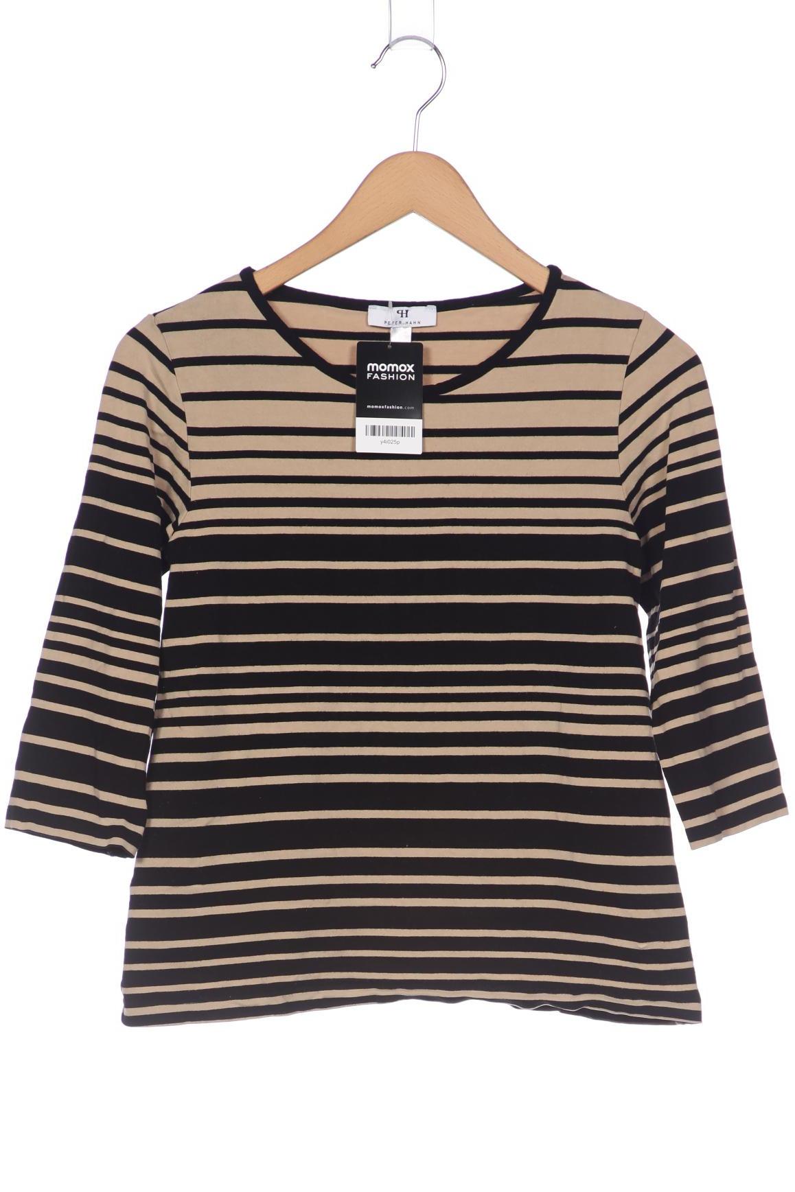

Peter Hahn Damen Langarmshirt, beige, Gr. 36