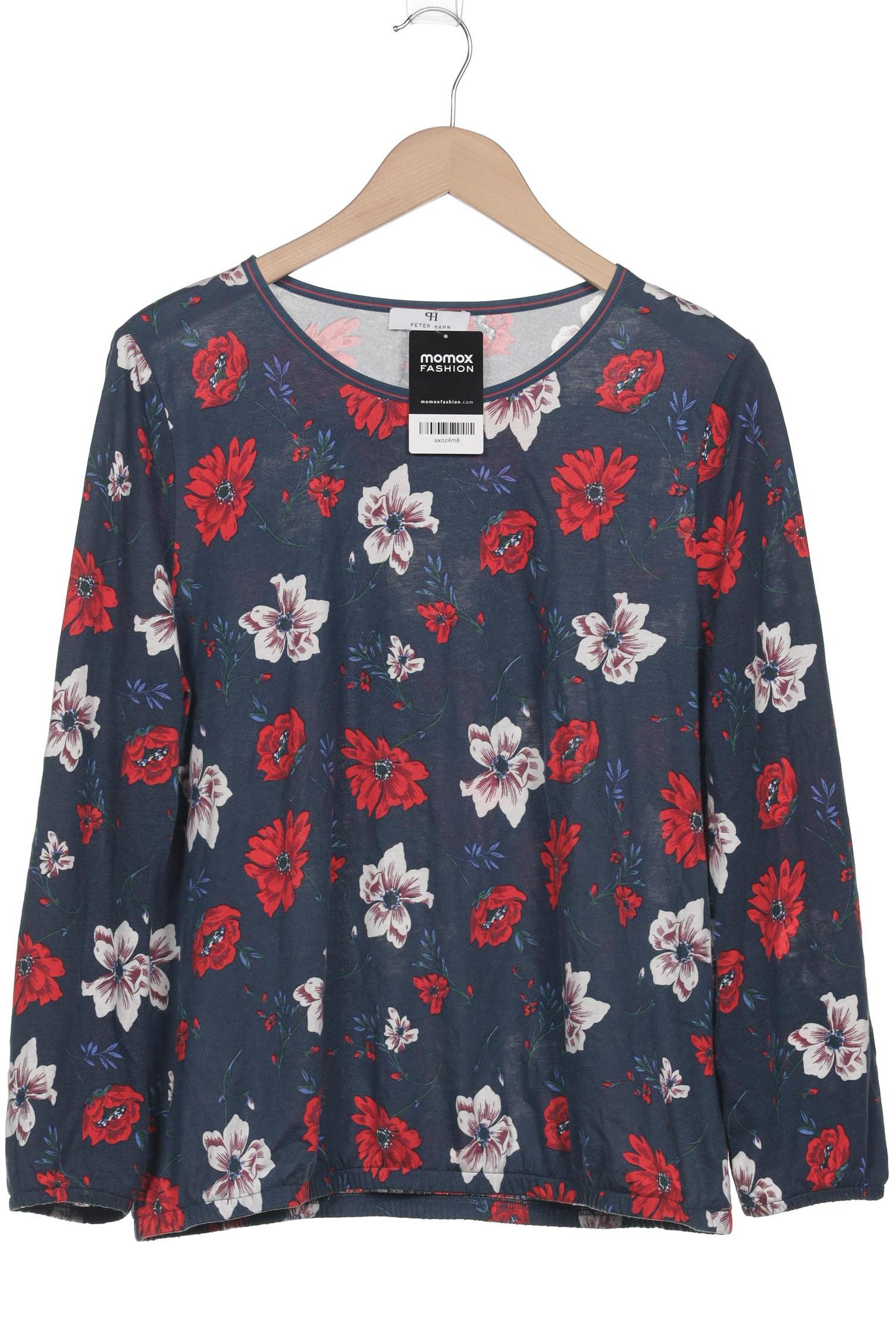 

Peter Hahn Damen Langarmshirt, marineblau, Gr. 44