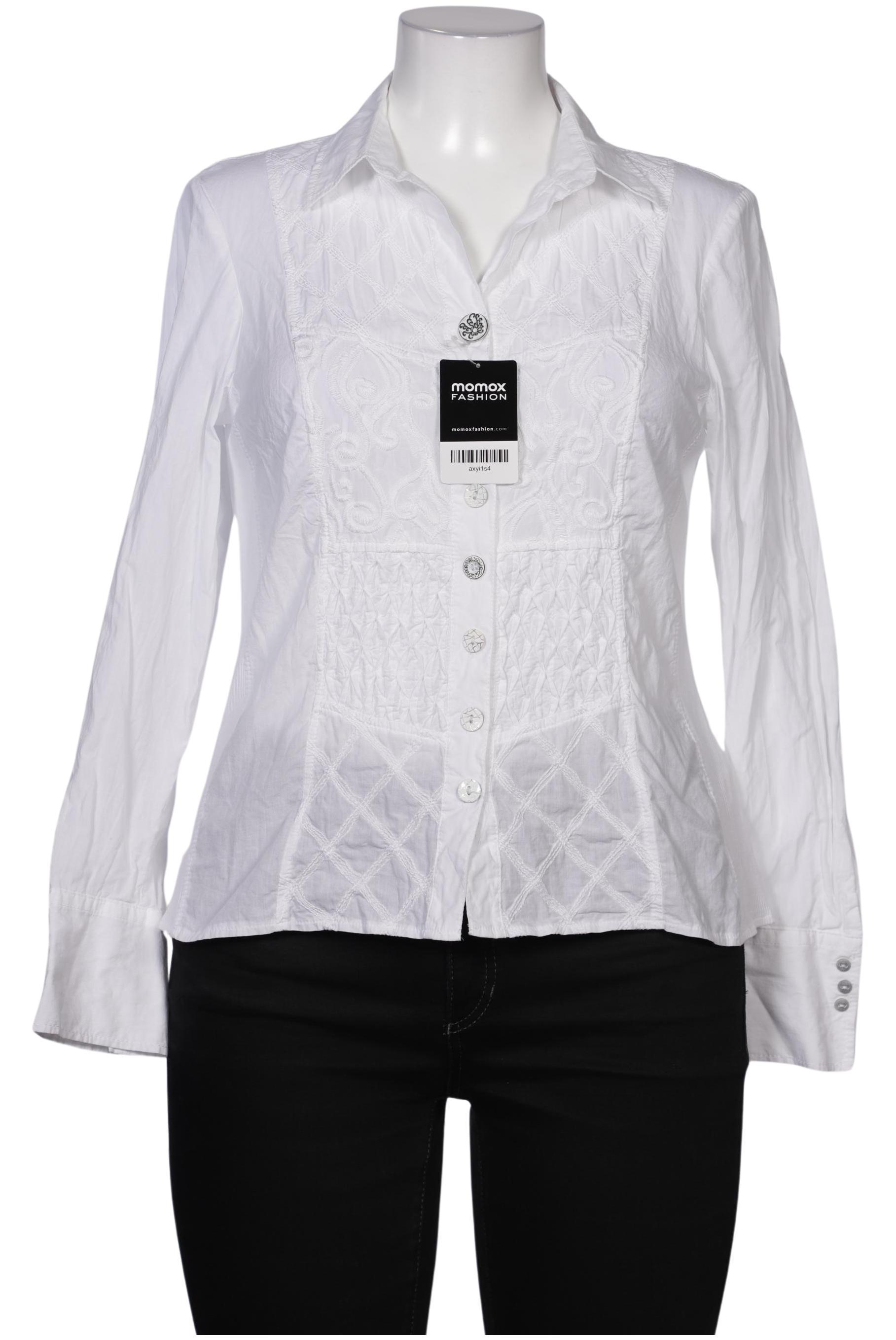 

Peter Hahn Damen Bluse, weiß, Gr. 40