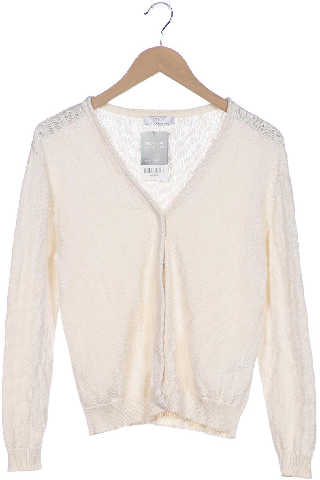

Peter Hahn Damen Strickjacke, cremeweiß, Gr. 44
