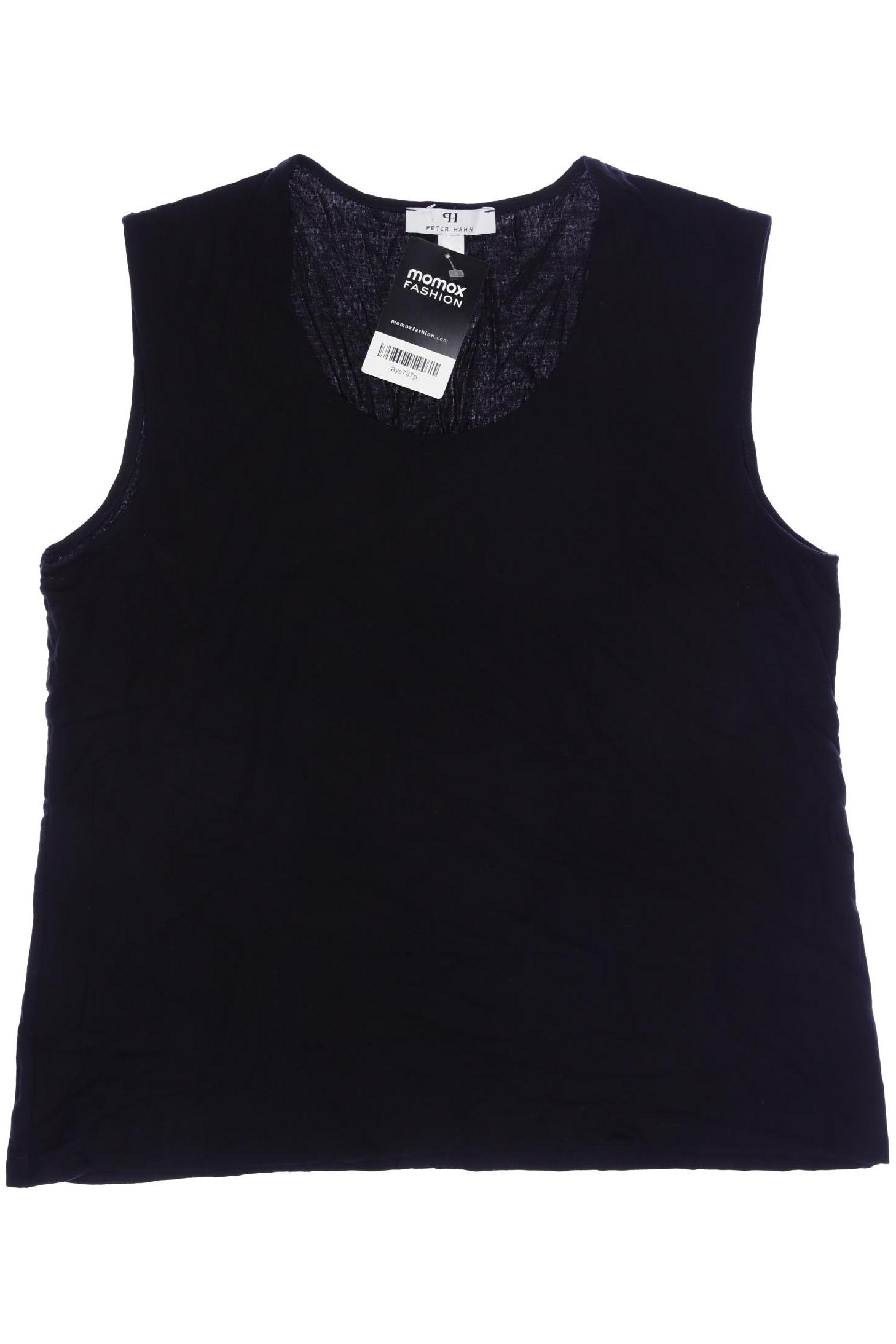 

Peter Hahn Damen Top, schwarz, Gr. 44