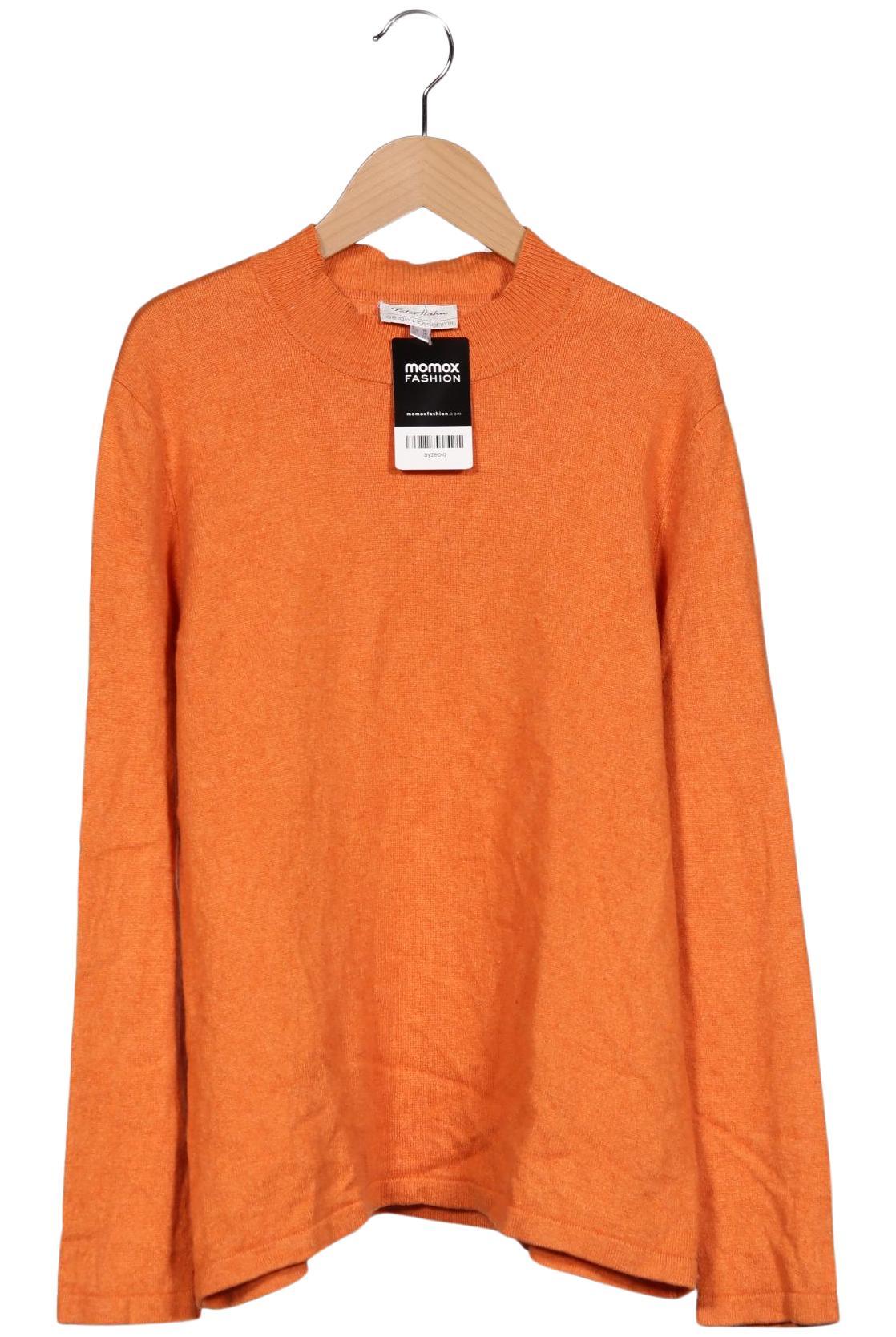 

Peter Hahn Damen Pullover, orange, Gr. 46