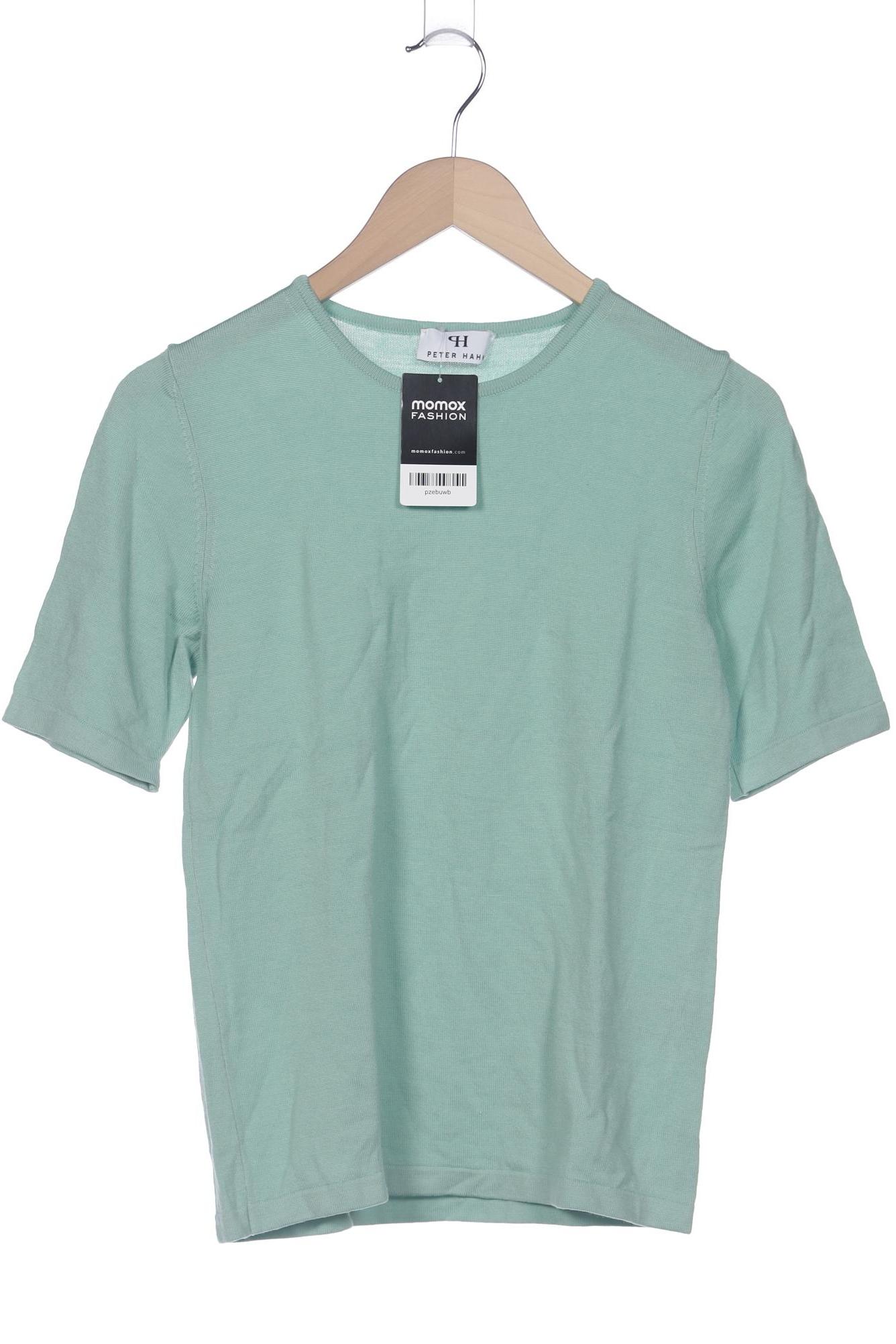 

Peter Hahn Damen Pullover, türkis, Gr. 36