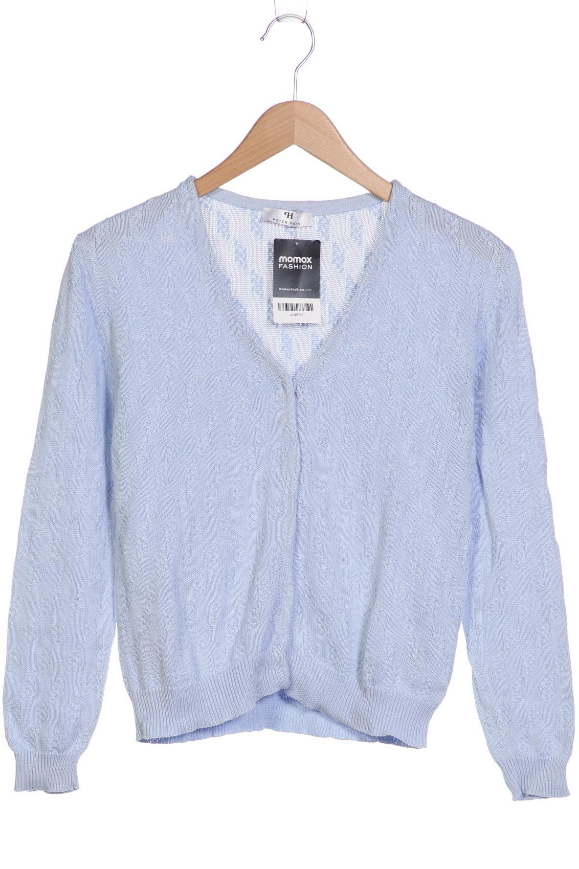 

Peter Hahn Damen Strickjacke, hellblau