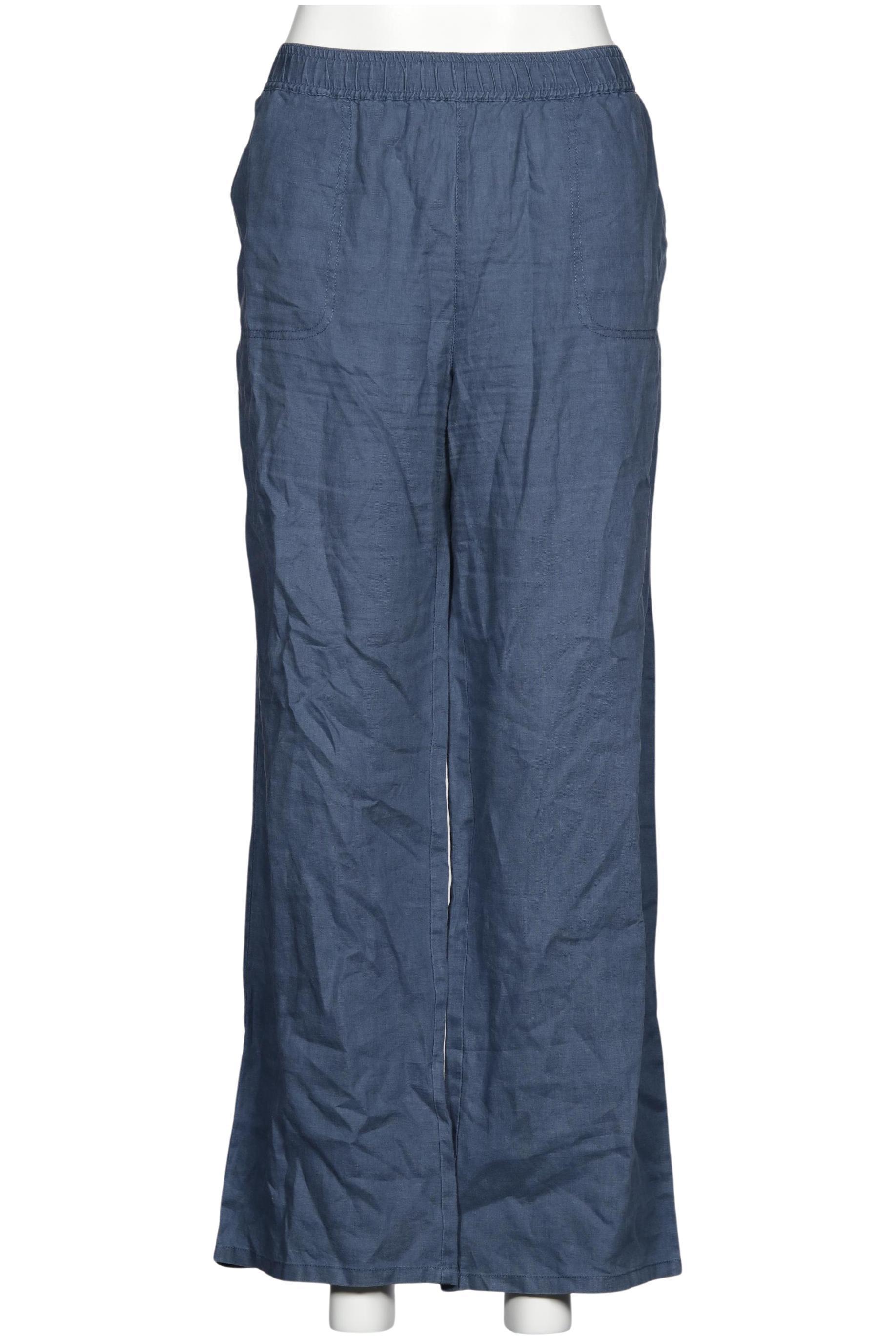

Peter Hahn Damen Stoffhose, blau, Gr. 44