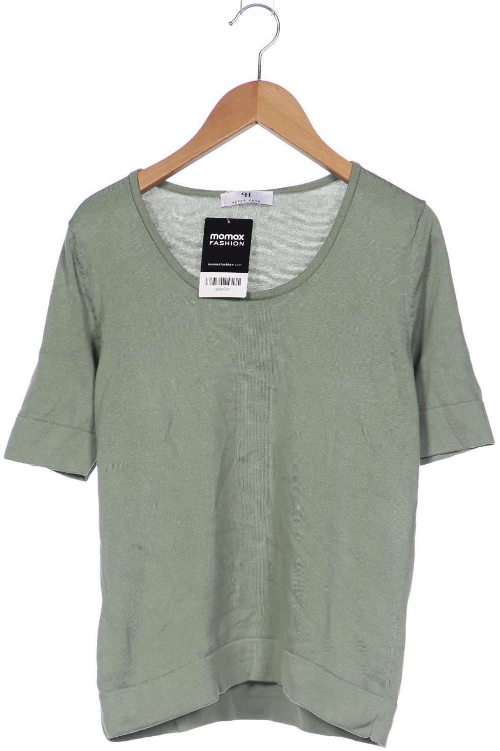 

Peter Hahn Damen Pullover, türkis, Gr. 34