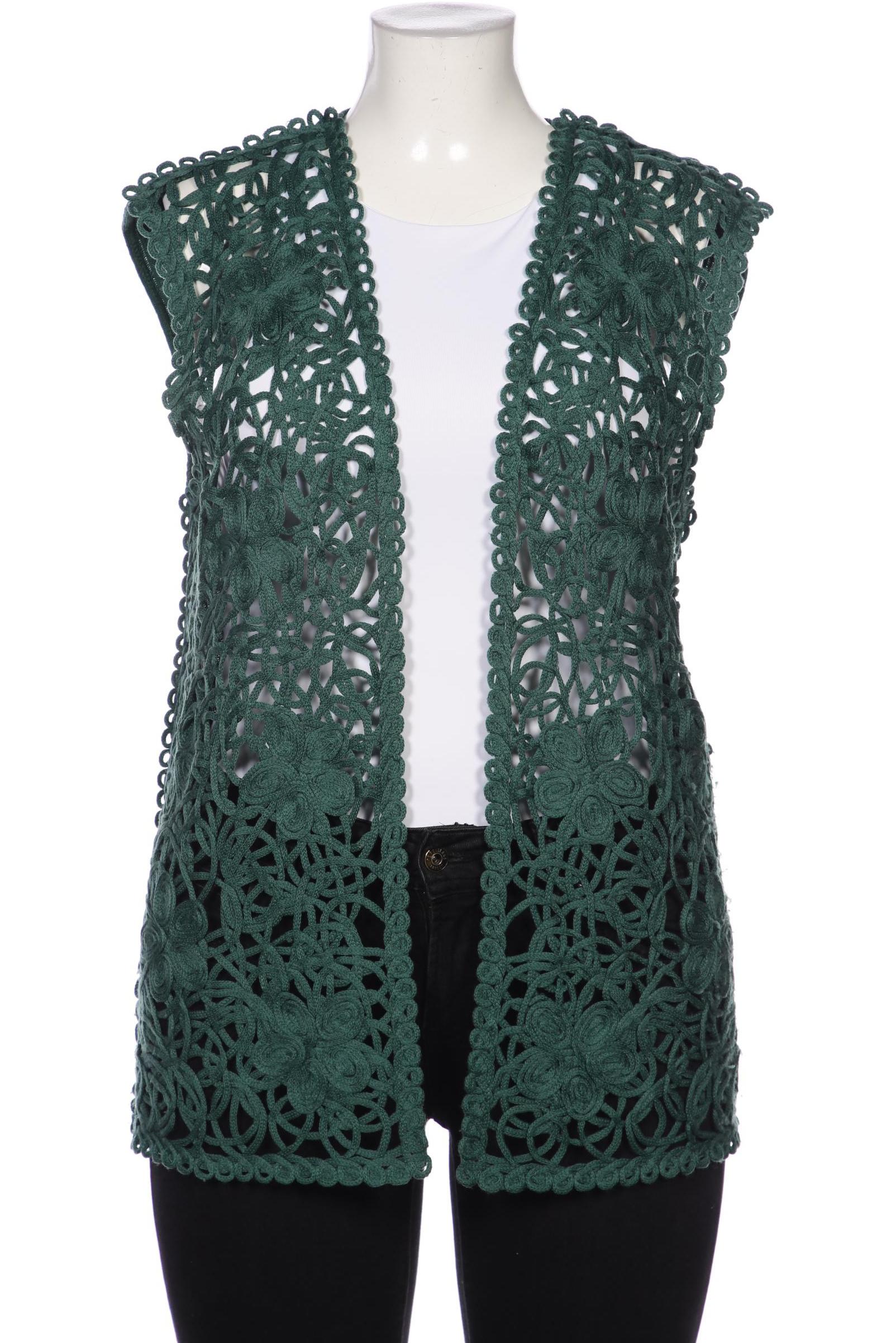 

Peter Hahn Damen Strickjacke, grün, Gr. 44