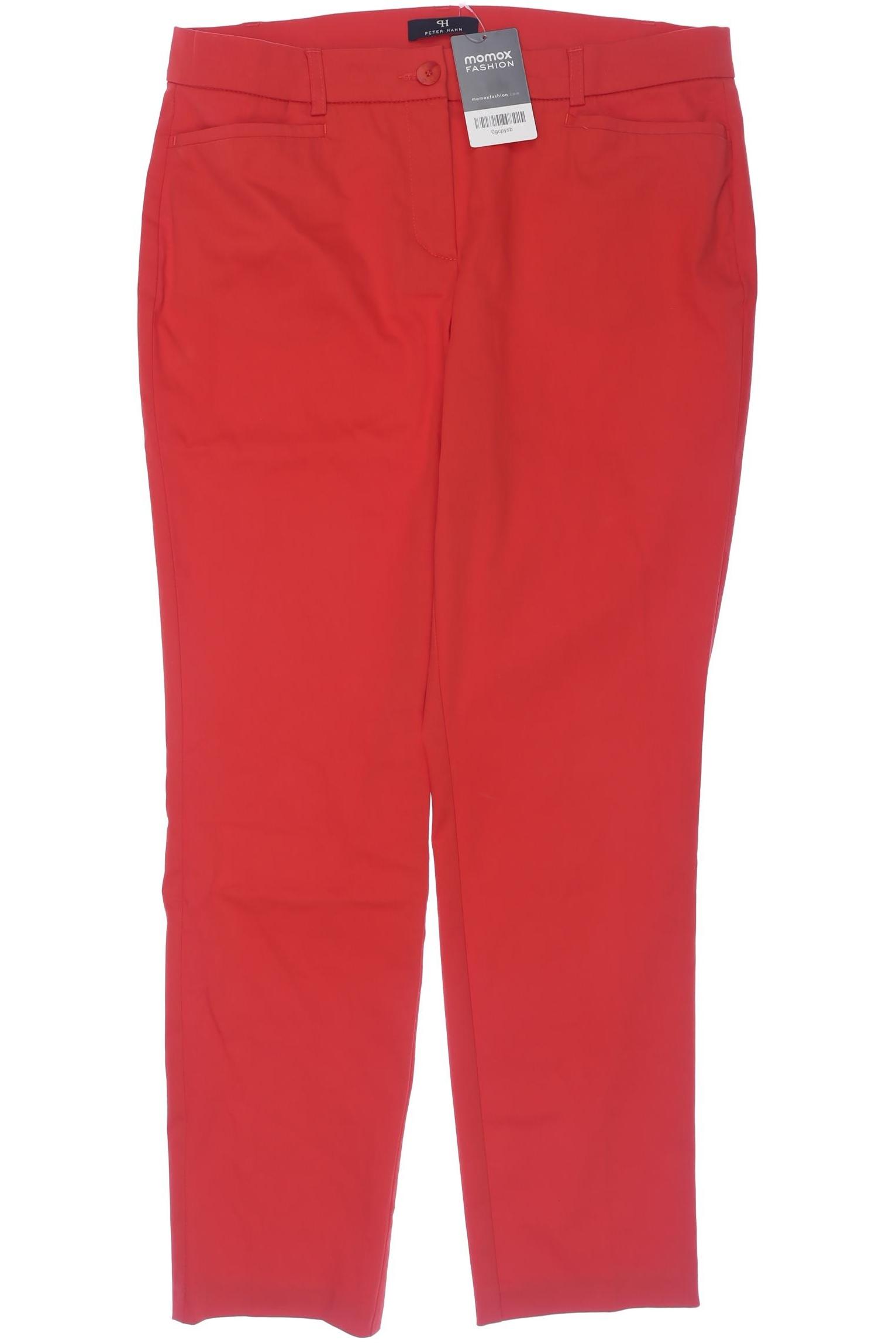 

Peter Hahn Damen Stoffhose, rot, Gr. 40