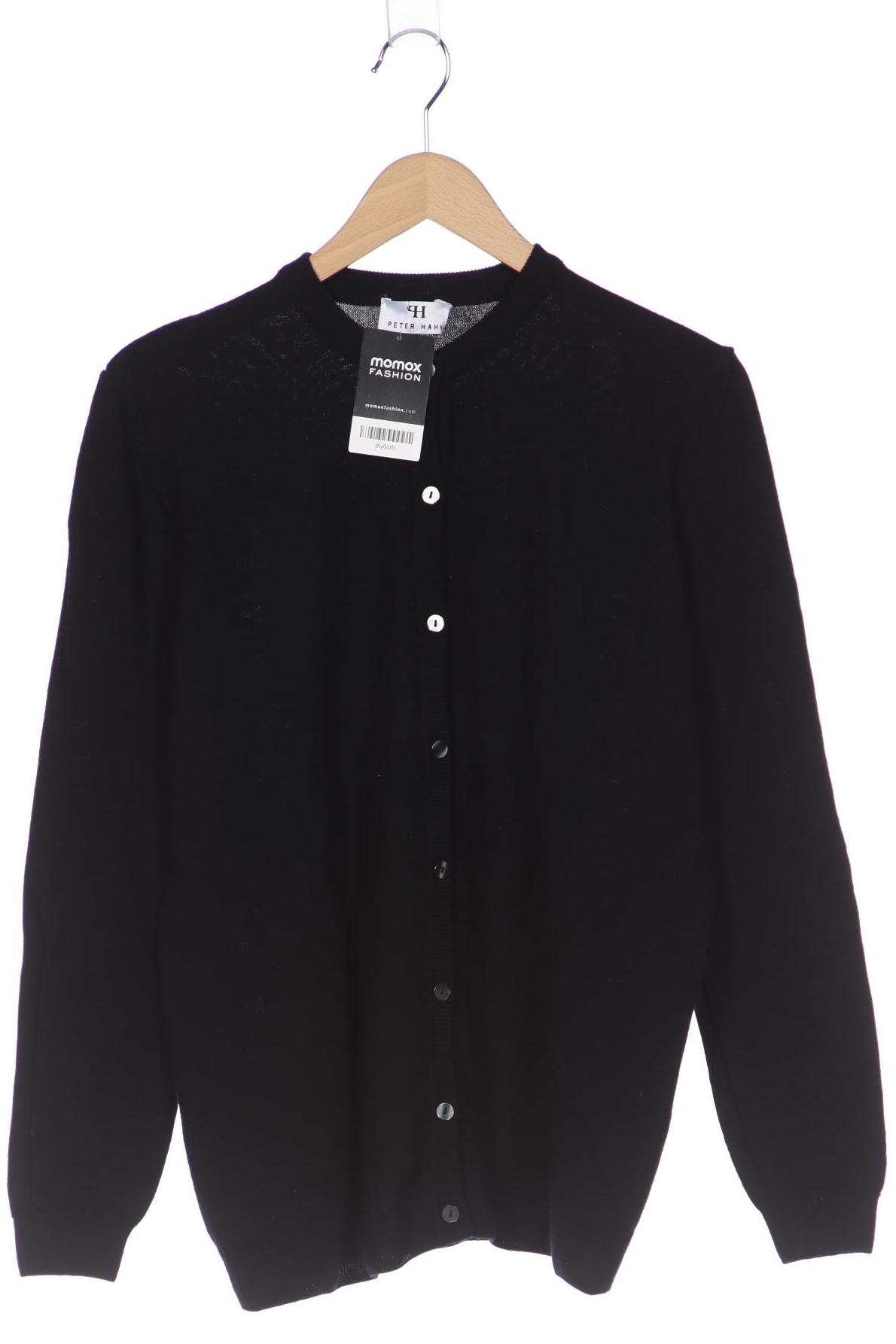 

Peter Hahn Damen Strickjacke, schwarz