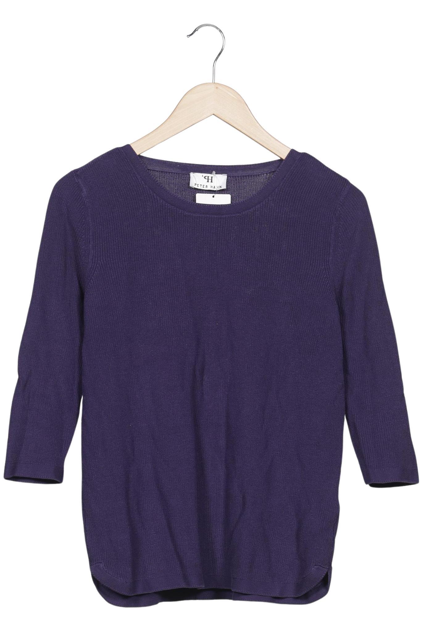 

Peter Hahn Damen Pullover, flieder, Gr. 38