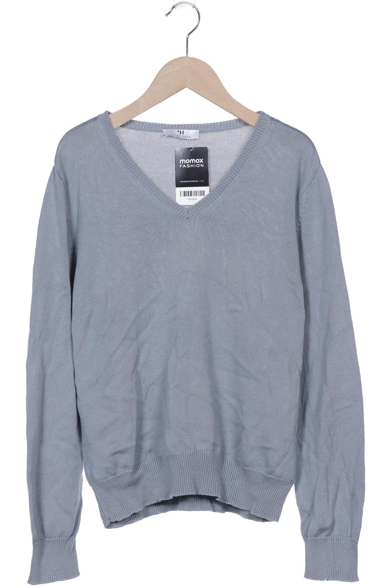 

Peter Hahn Damen Pullover, blau, Gr. 44