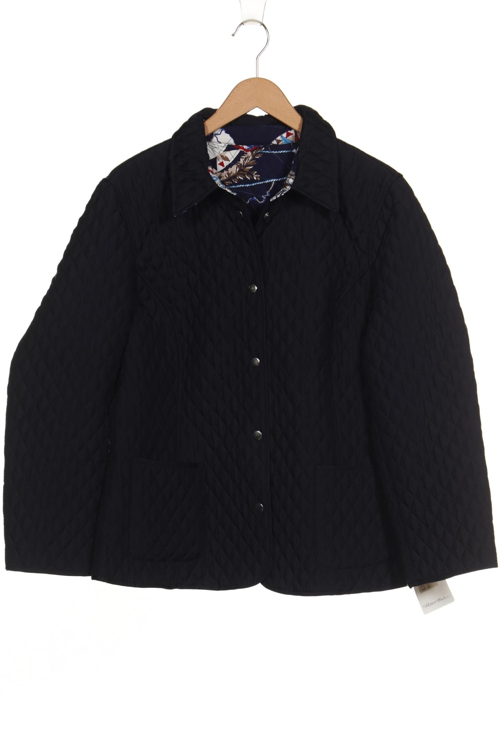 

Peter Hahn Damen Jacke, marineblau, Gr. 44